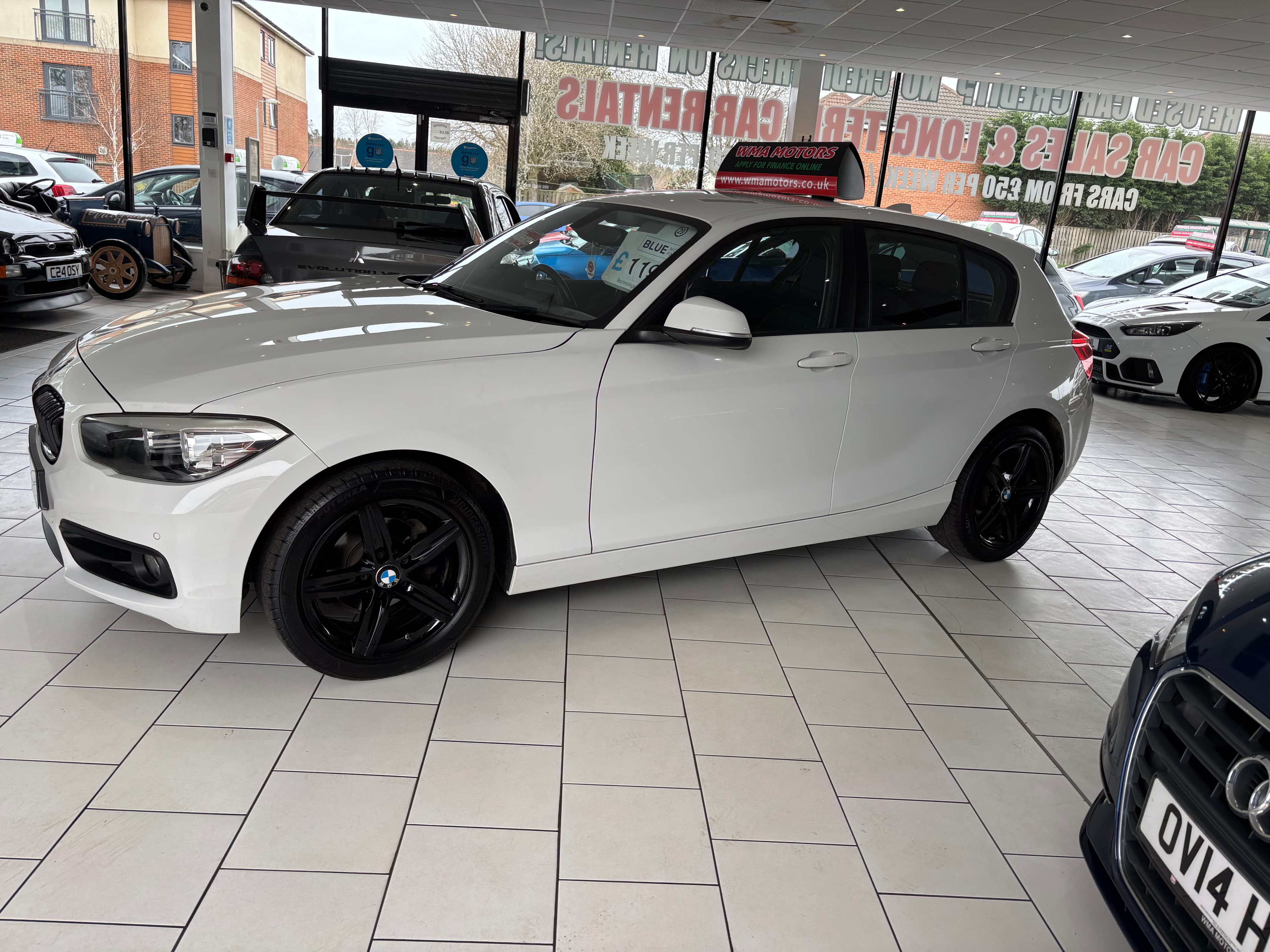 2019 Bmw 1 Series 118i 1.5 M Sport Shadow Edition 5dr - image 4