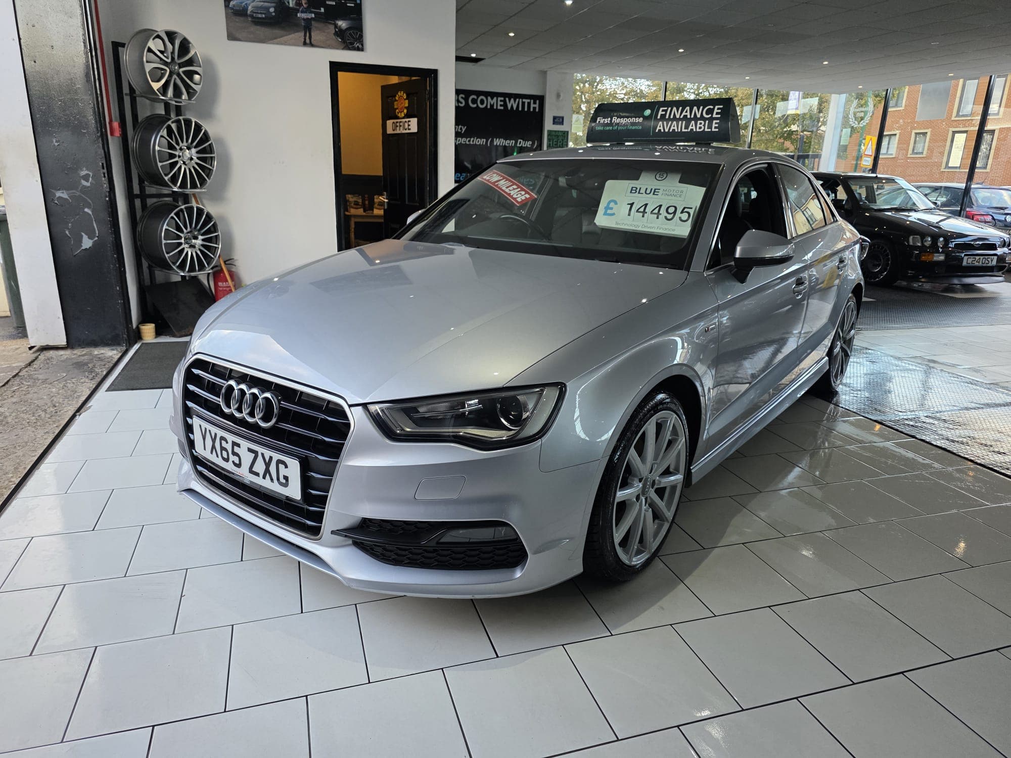 2015 Audi A3 2.0 TDI S Line 4dr S Tronic Auto - image 10