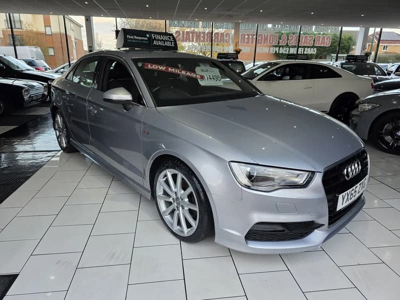 2015 Audi A3 2.0 TDI S Line 4dr S Tronic Auto - main image