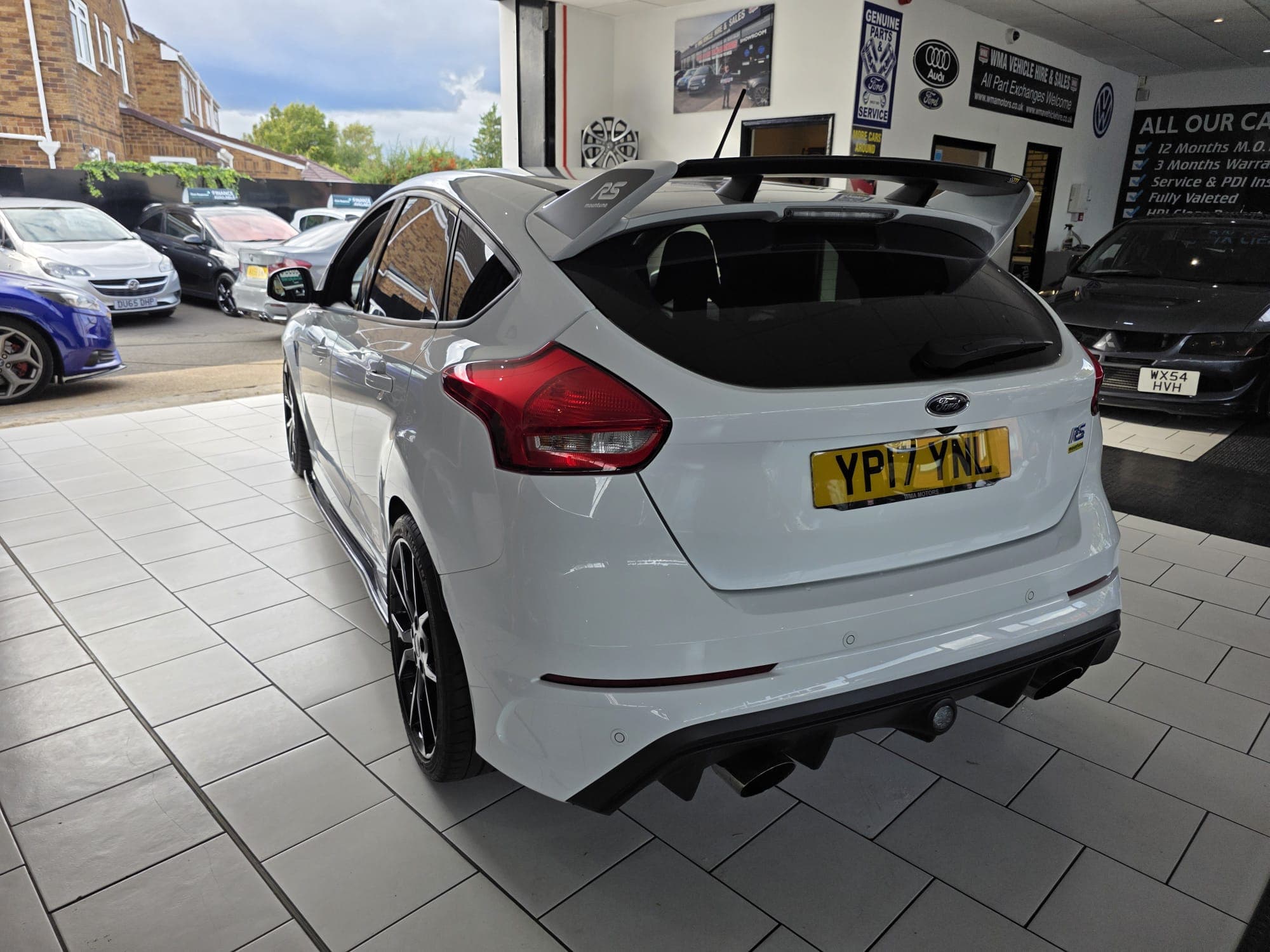2017 Ford Focus Rs 2.3 Mountune - image 6