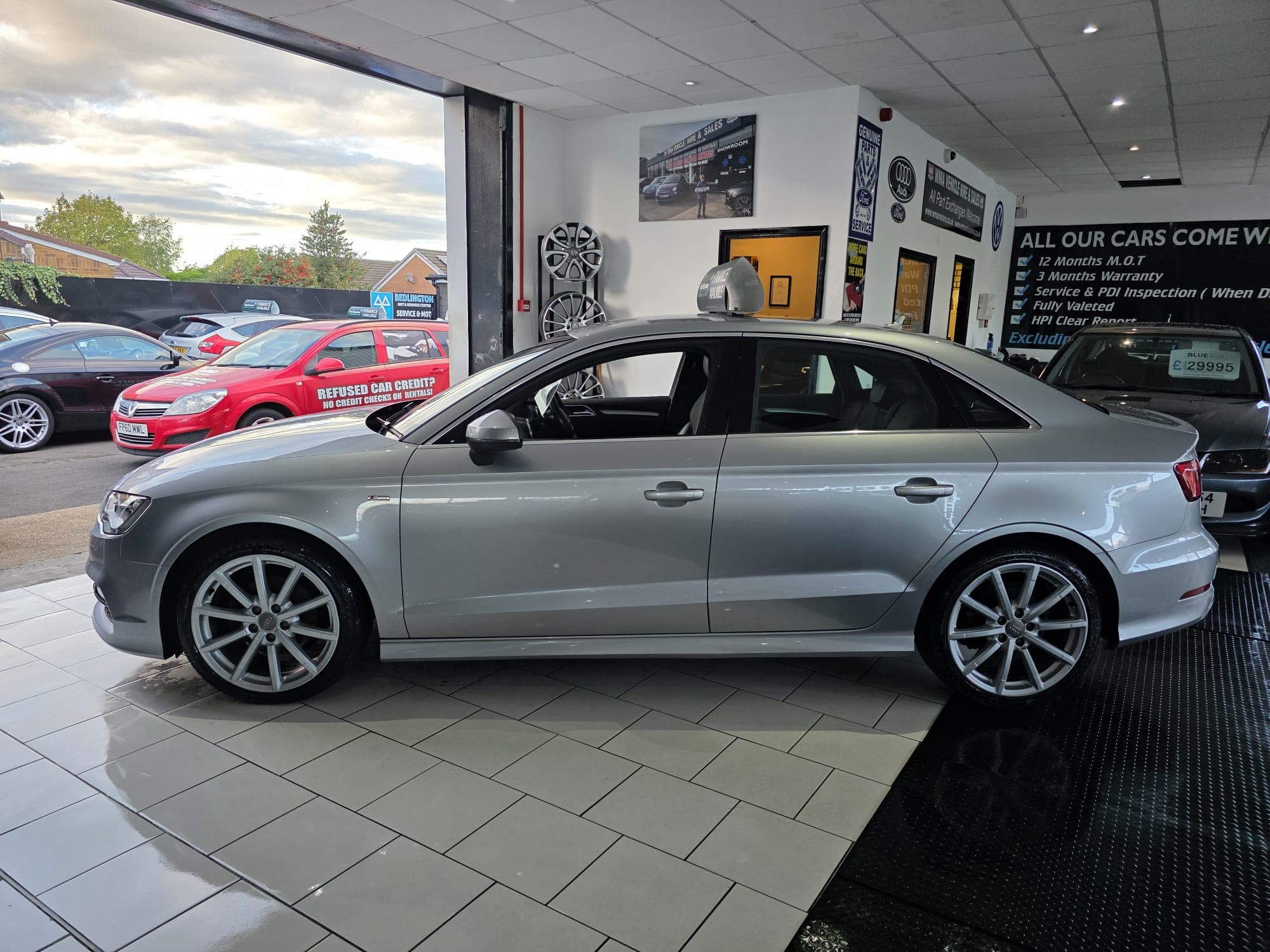 2015 Audi A3 2.0 TDI S Line 4dr S Tronic Auto - image 8
