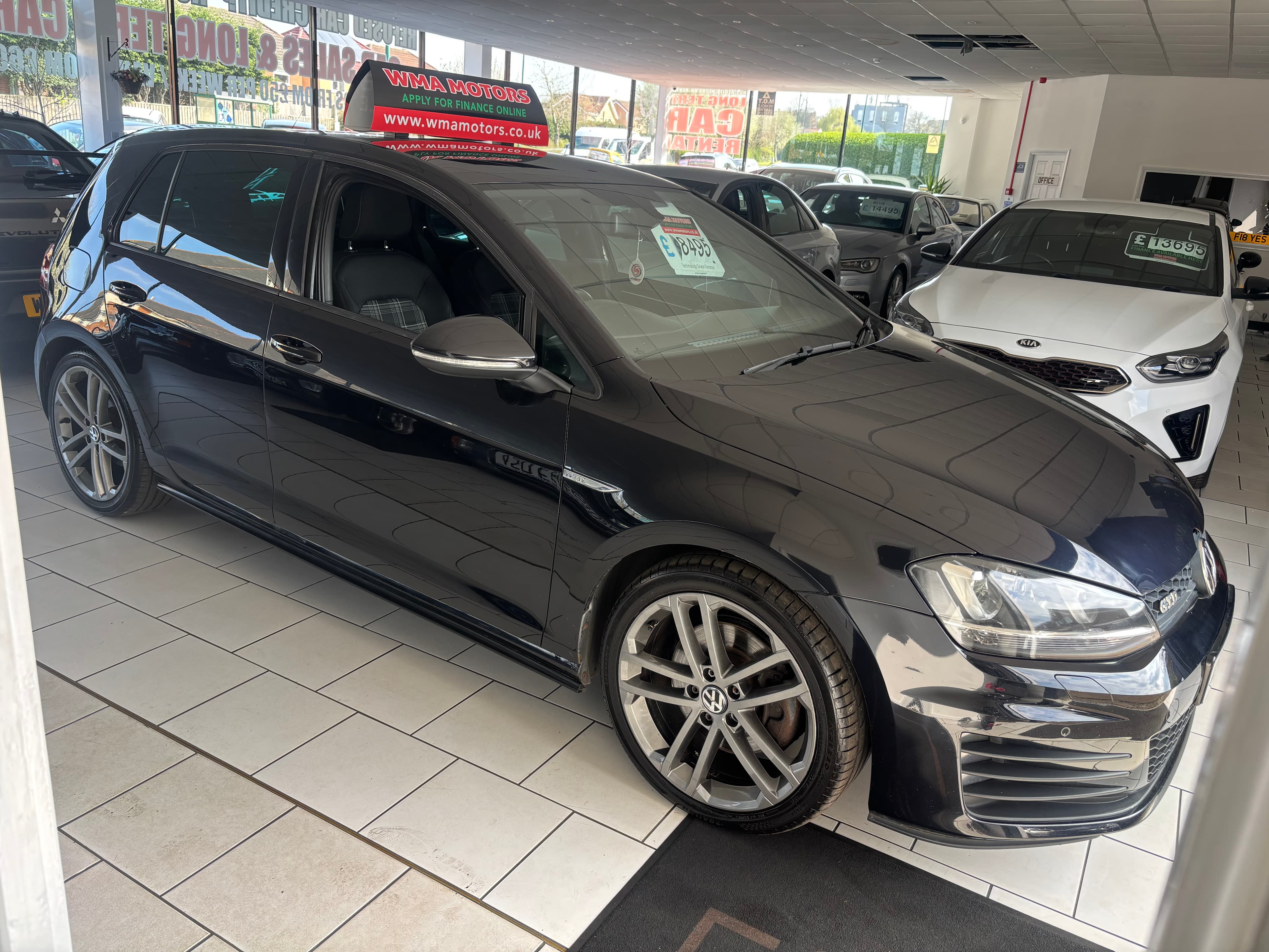 2014 Volkswagen Golf 2.0 TDI GTD 184 - image 7
