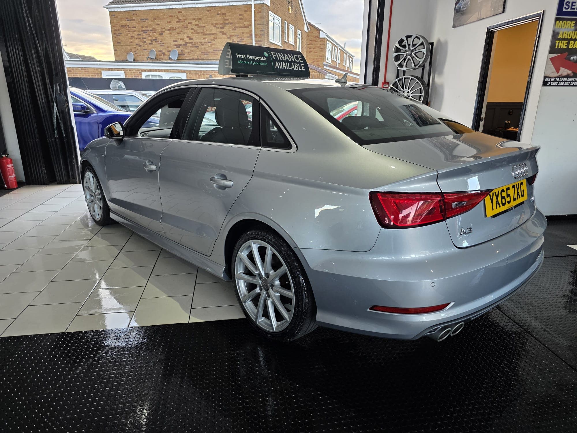 2015 Audi A3 2.0 TDI S Line 4dr S Tronic Auto - image 5