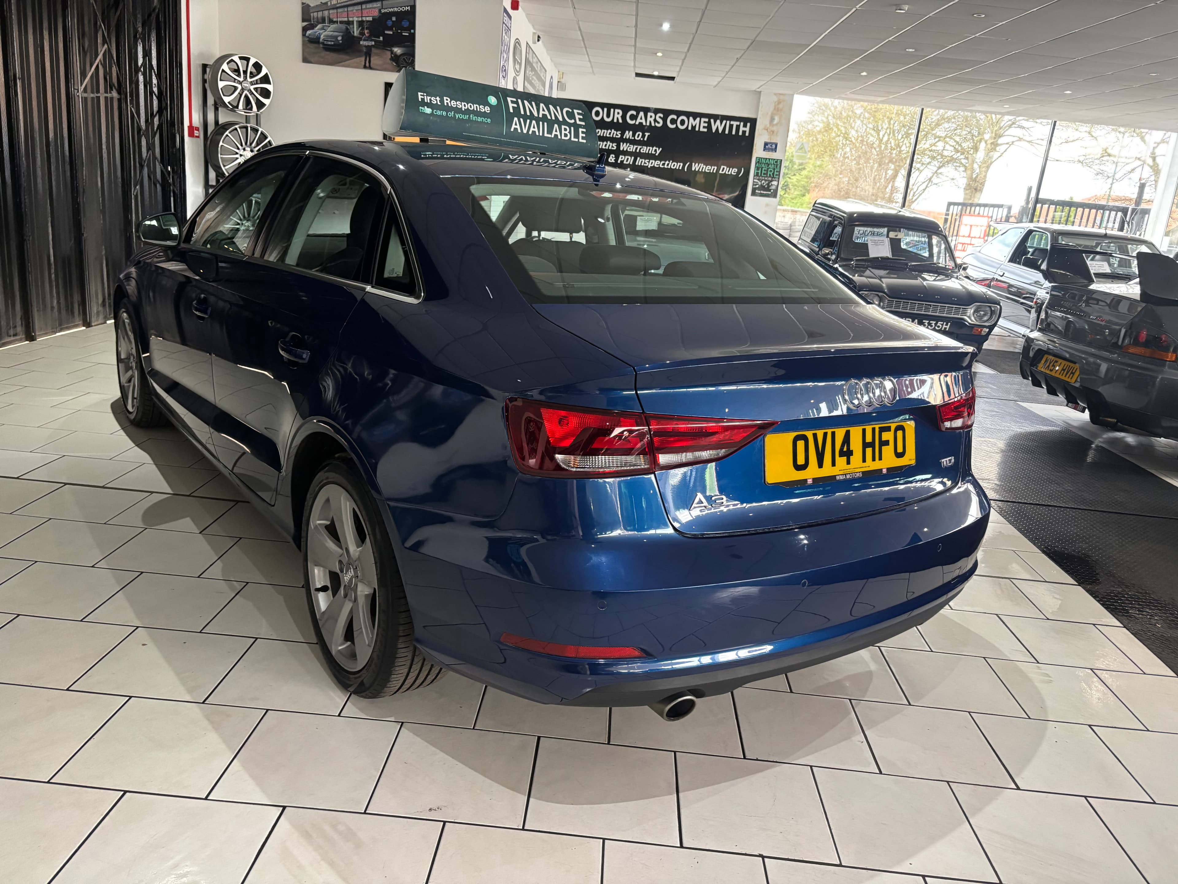 2014 Audi A3 1.6 TDI Sport 4dr S Tronic Automatic - image 7