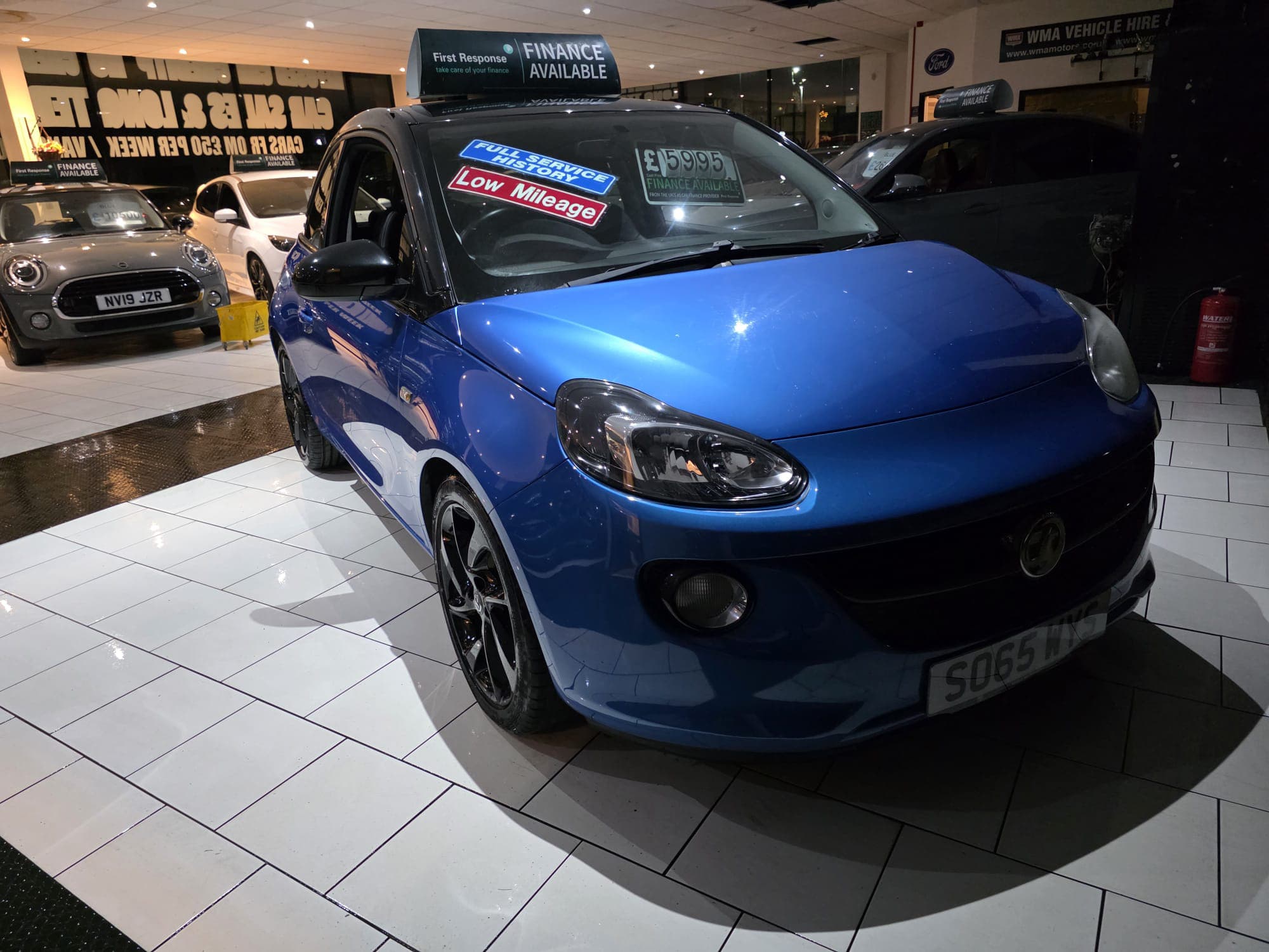 2016 Vauxhall Adam 1.2i Energised 3dr - image 11