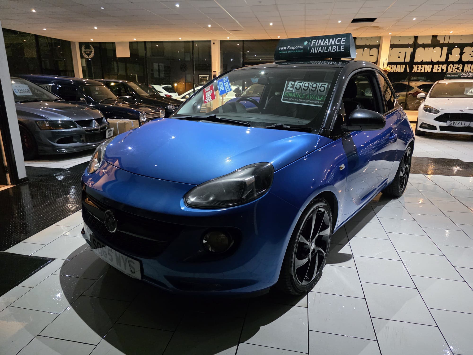 2016 Vauxhall Adam 1.2i Energised 3dr - image 10