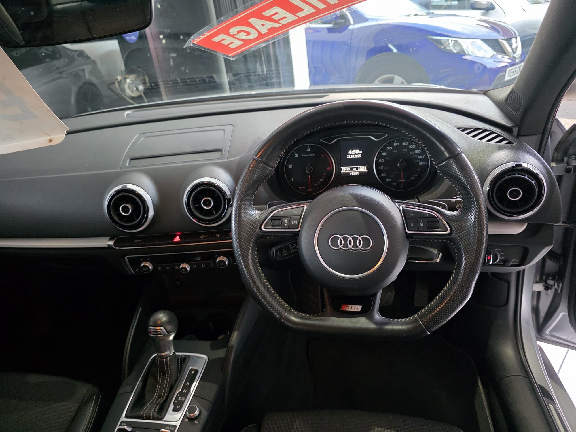 2015 Audi A3 2.0 TDI S Line 4dr S Tronic Auto - image 13