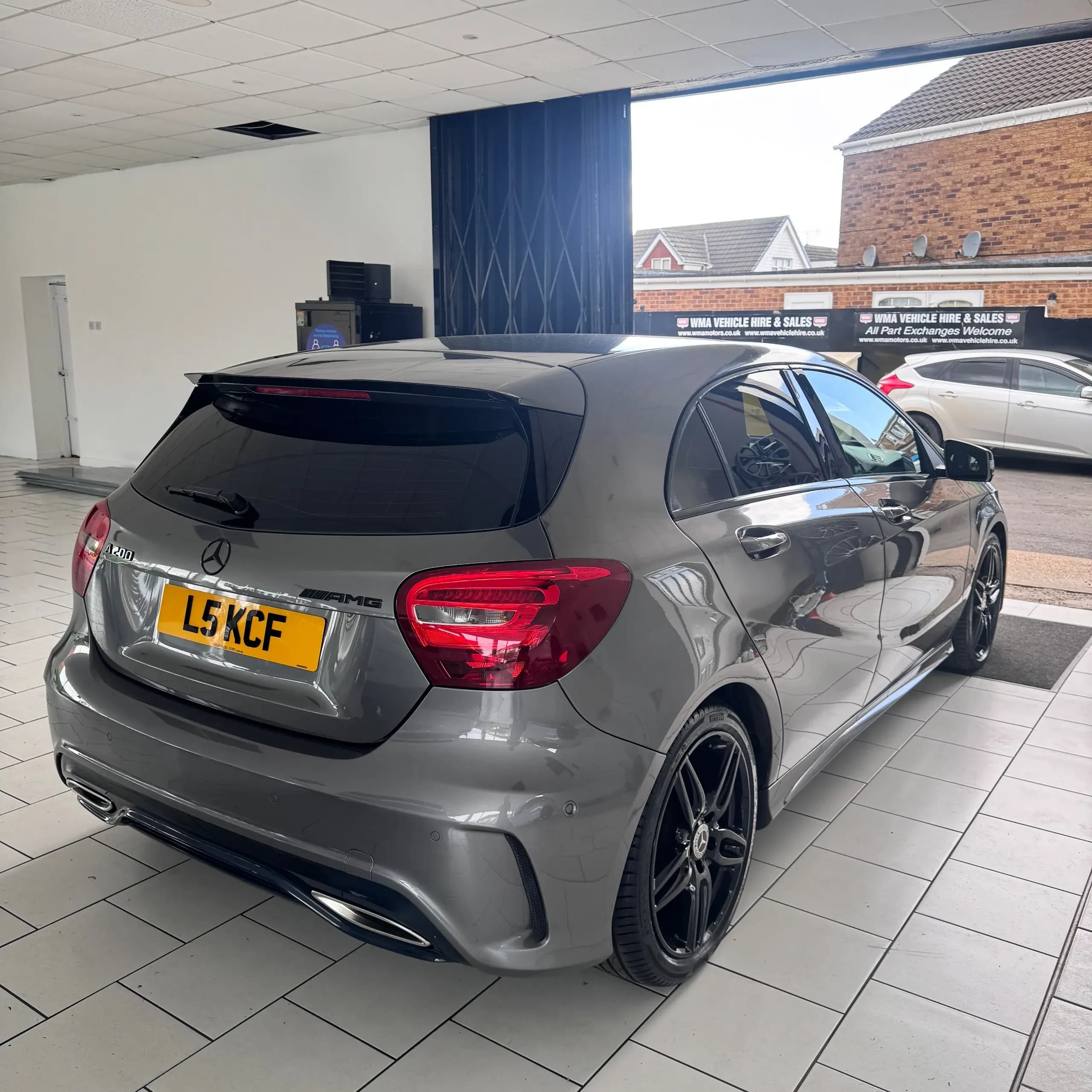 Vehicle photo — osr three quarter
