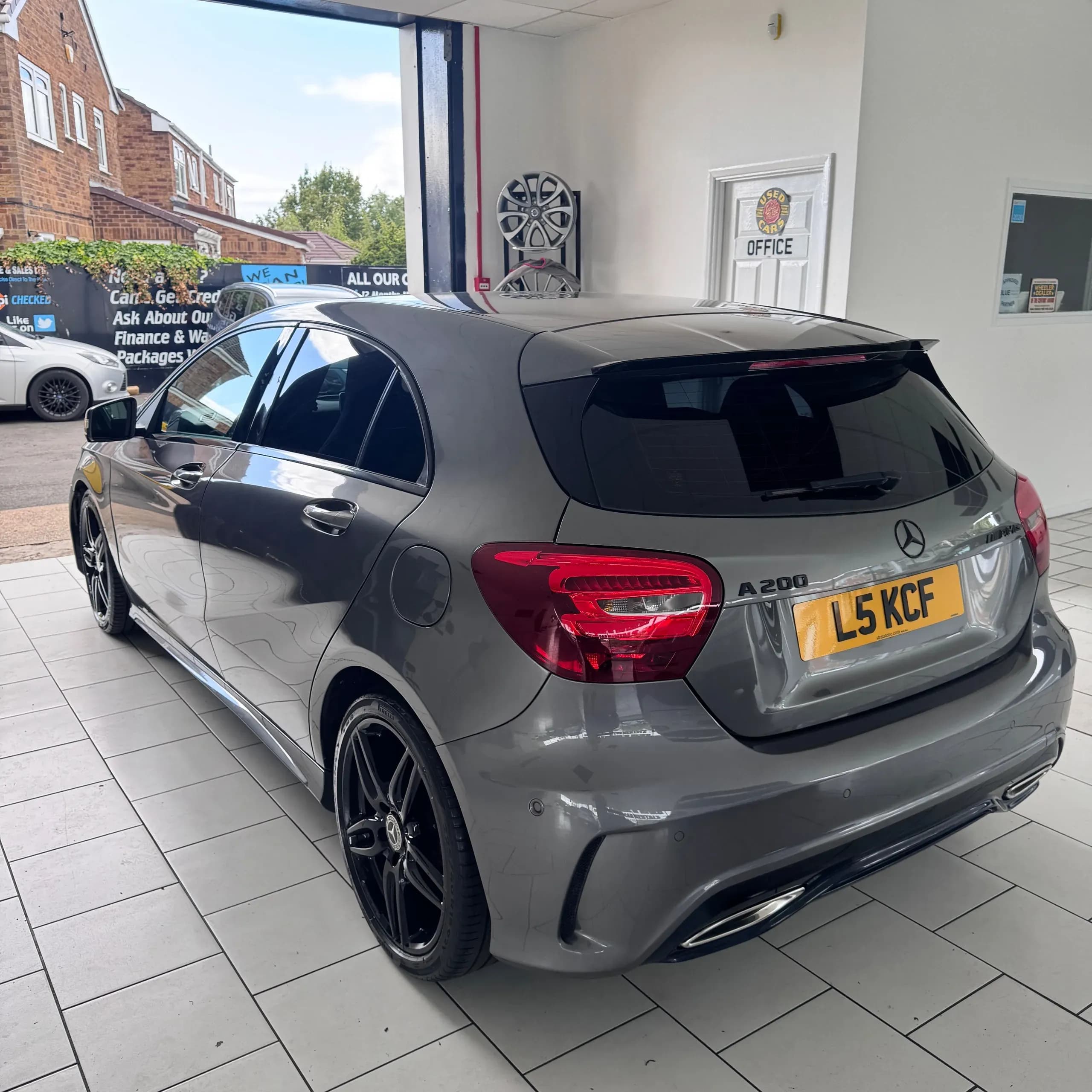 Vehicle photo — nsr three quarter