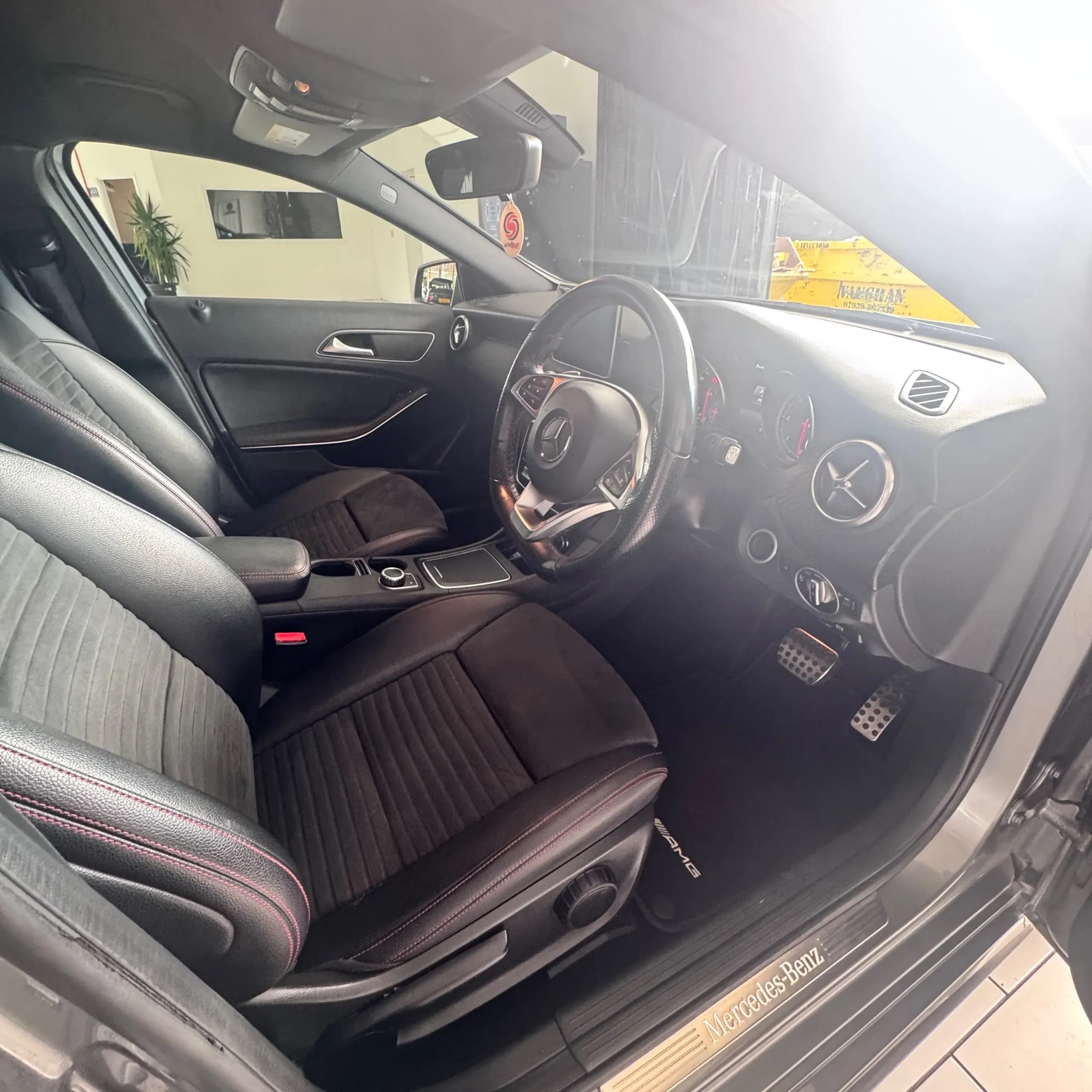 Vehicle photo — front interior