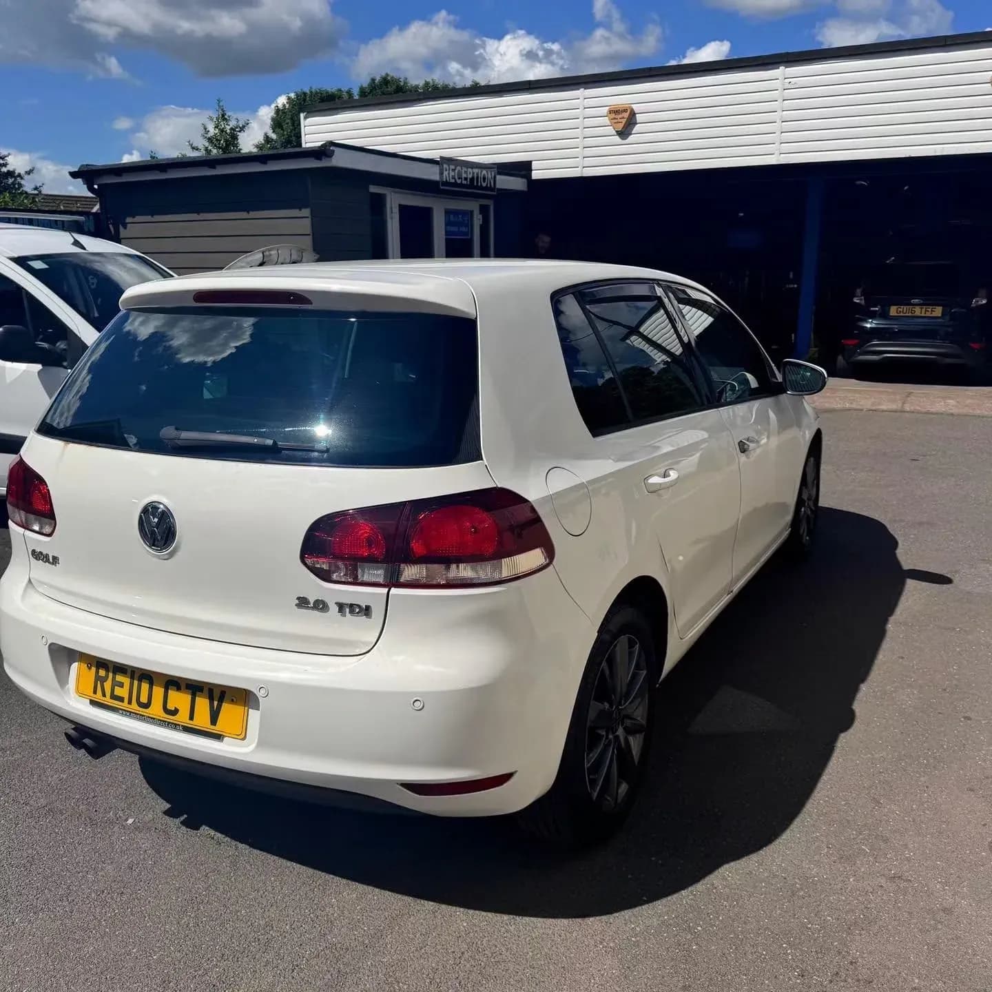 Vehicle photo — osr three quarter