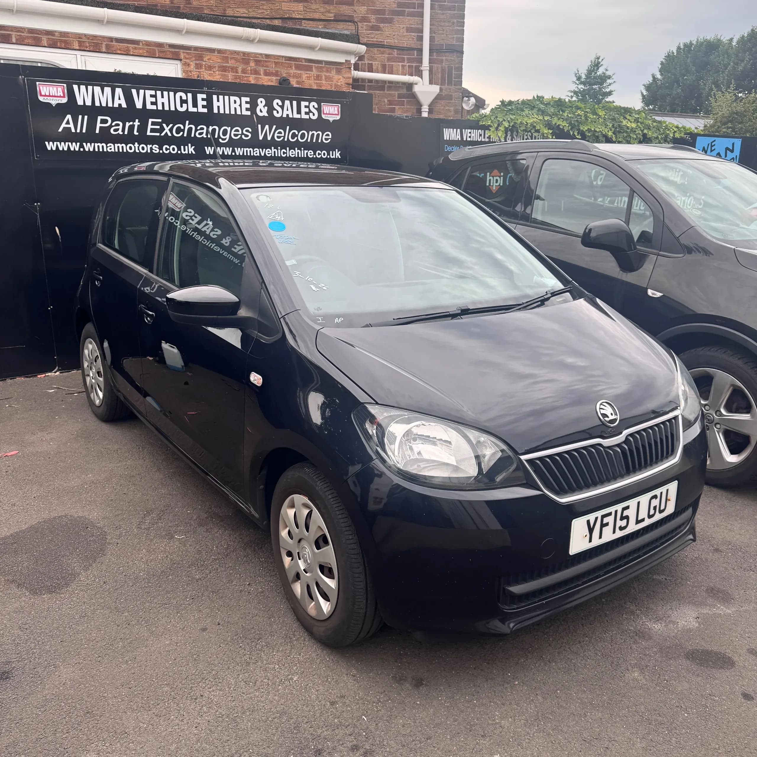 Vehicle photo — osf three quarter