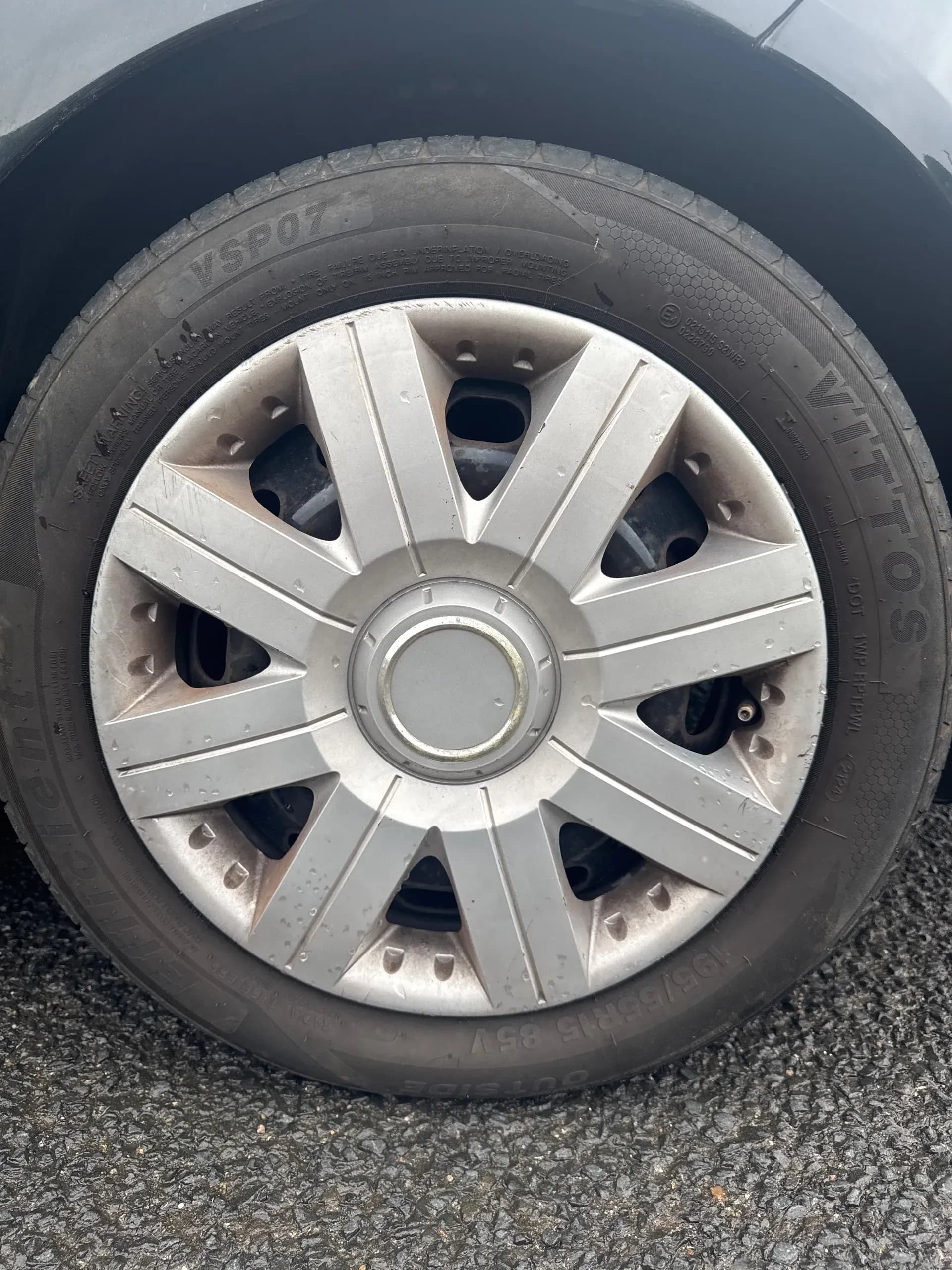 Vehicle photo — os front alloy