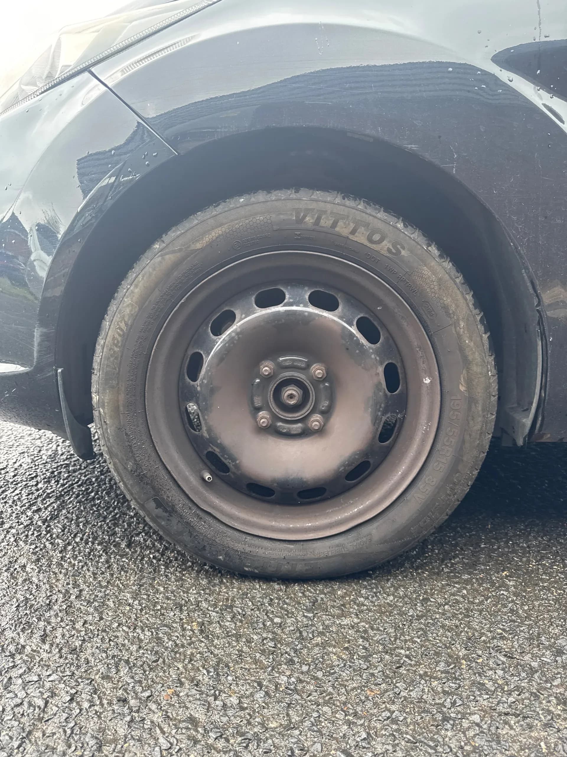 Vehicle photo — ns front alloy