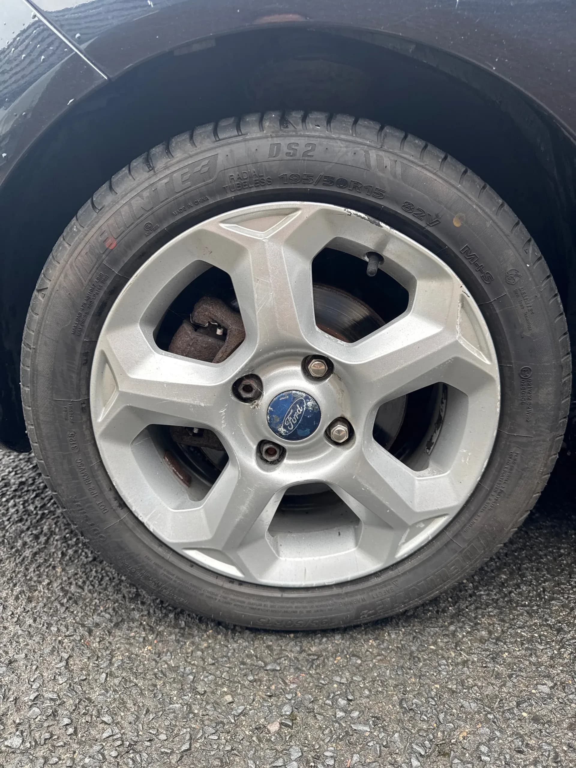 Vehicle photo — ns front alloy