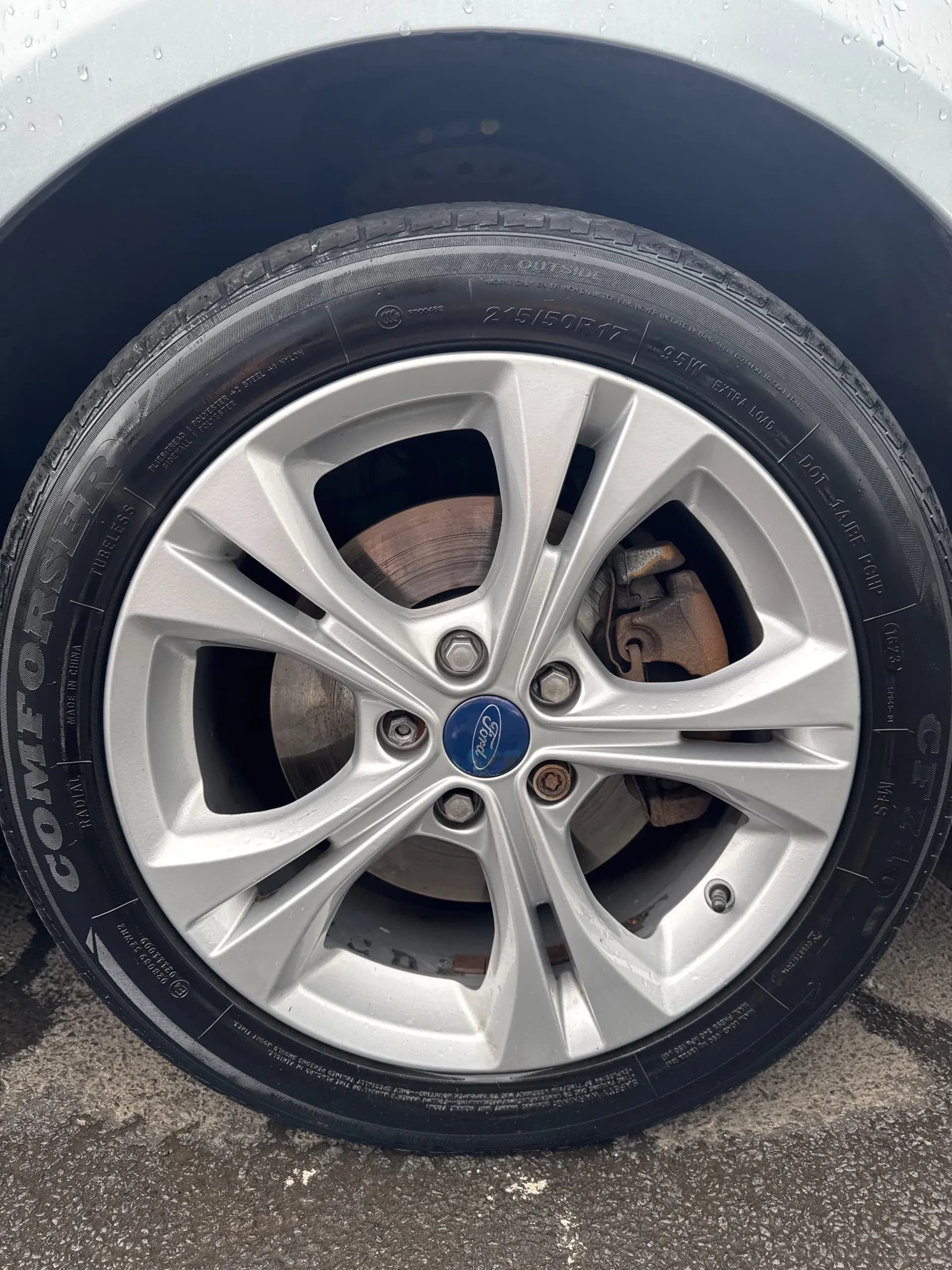 Vehicle photo — os front alloy