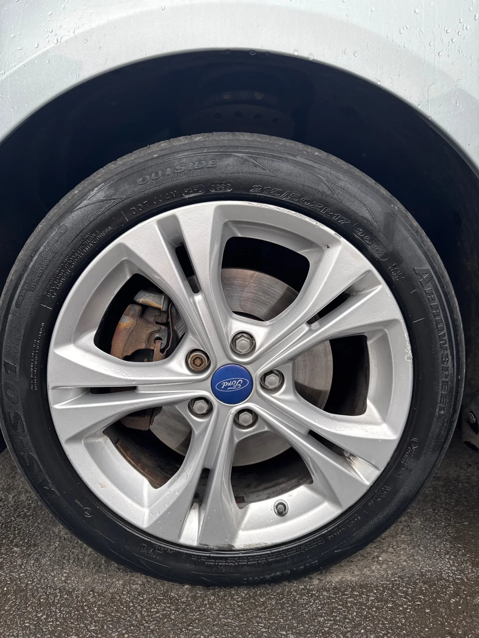 Vehicle photo — ns front alloy