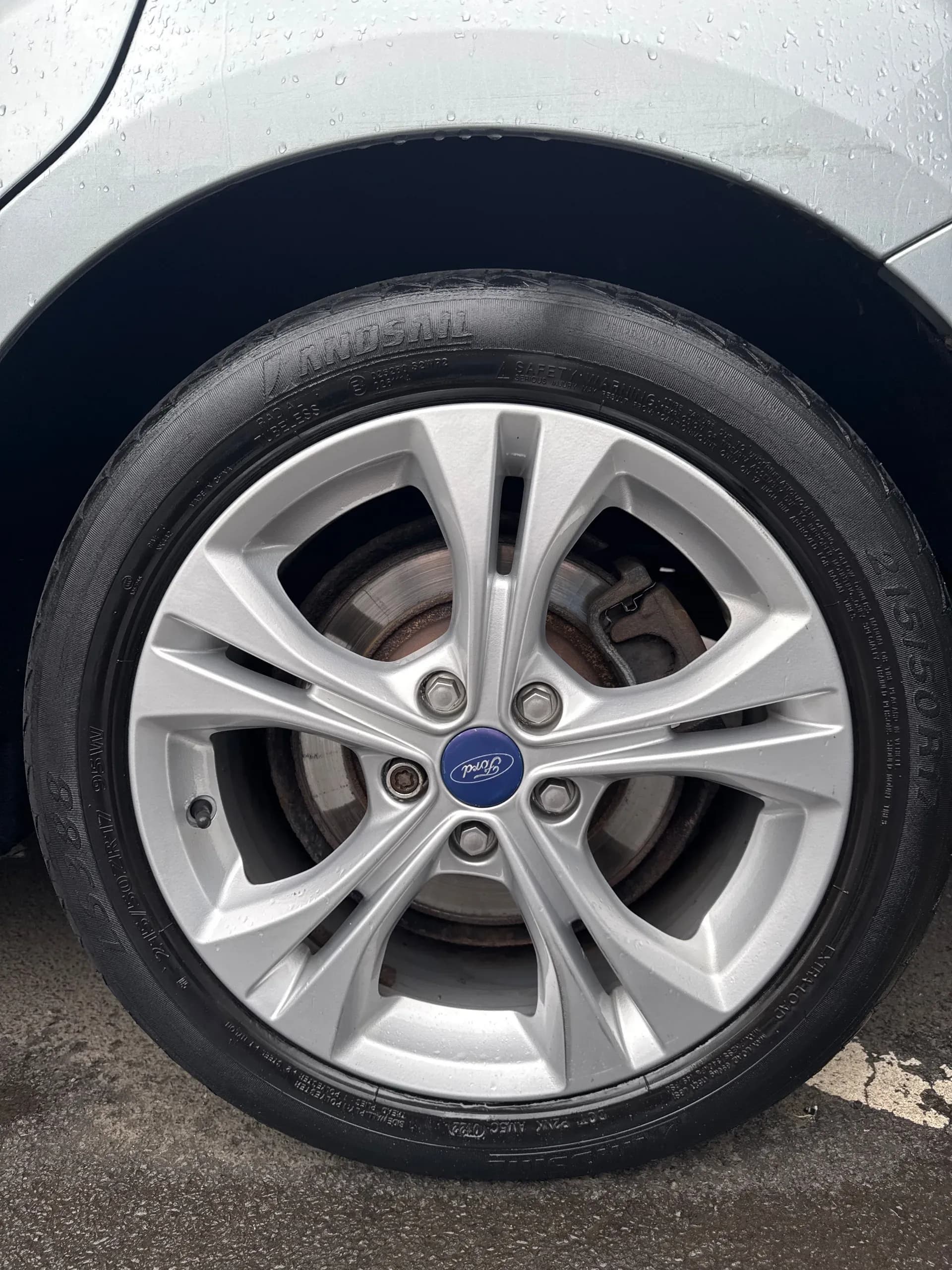 Vehicle photo — ns rear alloy