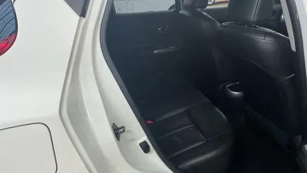 Vehicle photo — rear interior