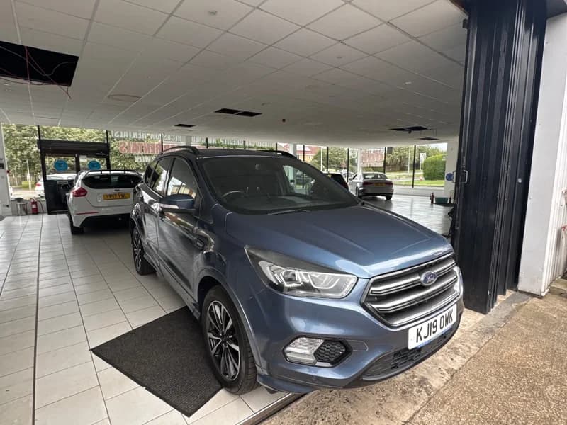 Vehicle photo — osf three quarter