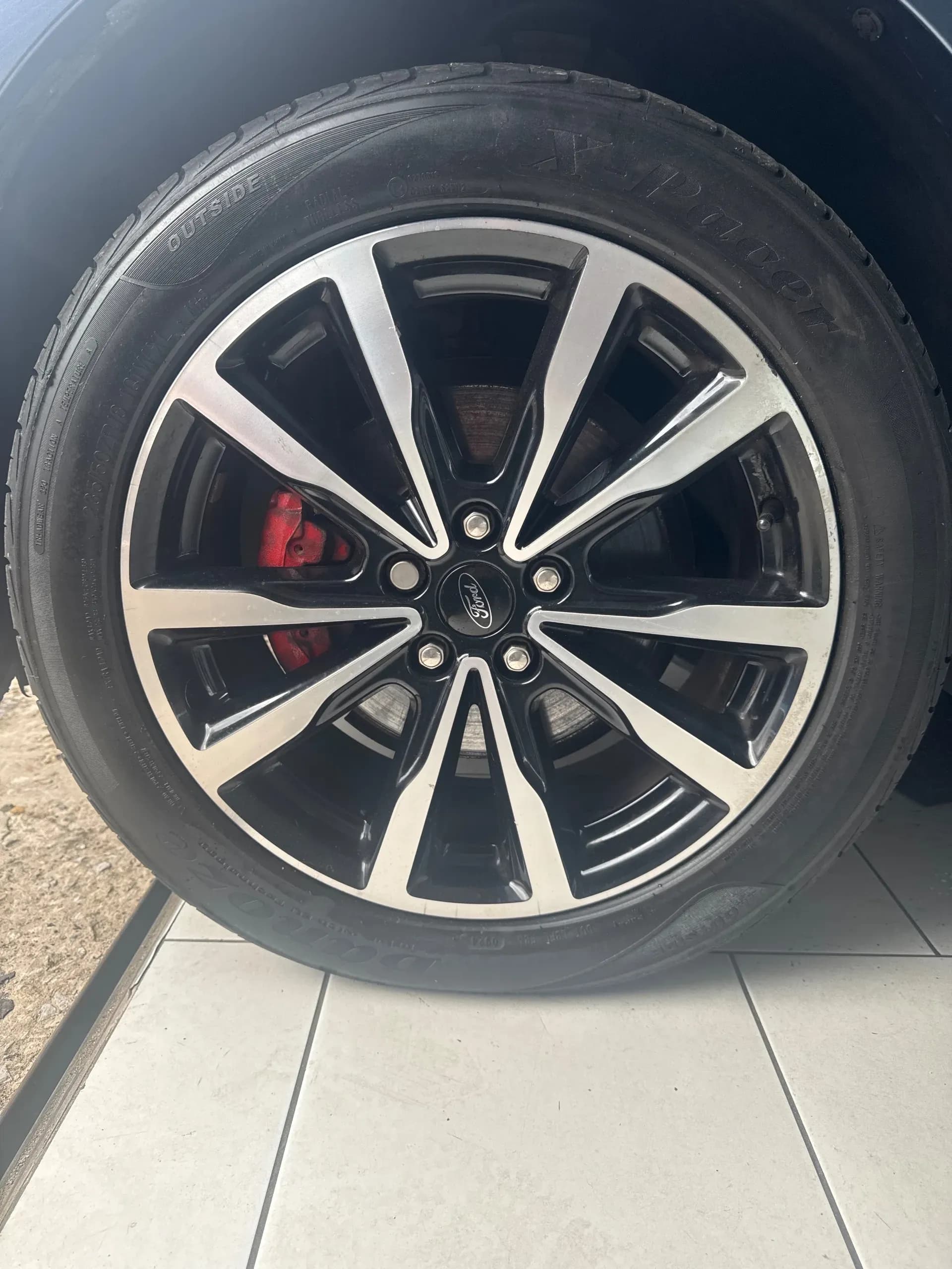 Vehicle photo — ns front alloy