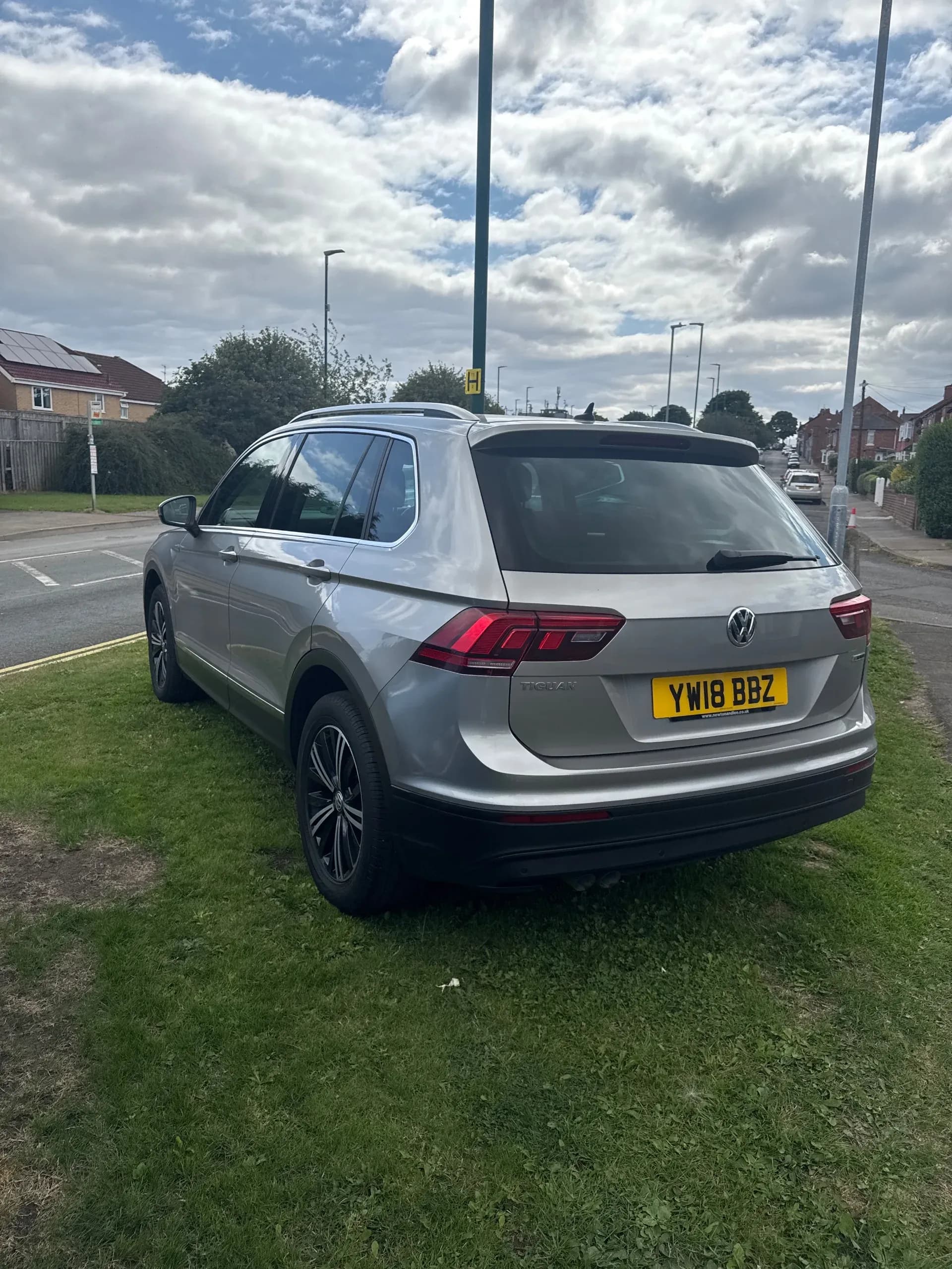 Vehicle photo — nsr three quarter