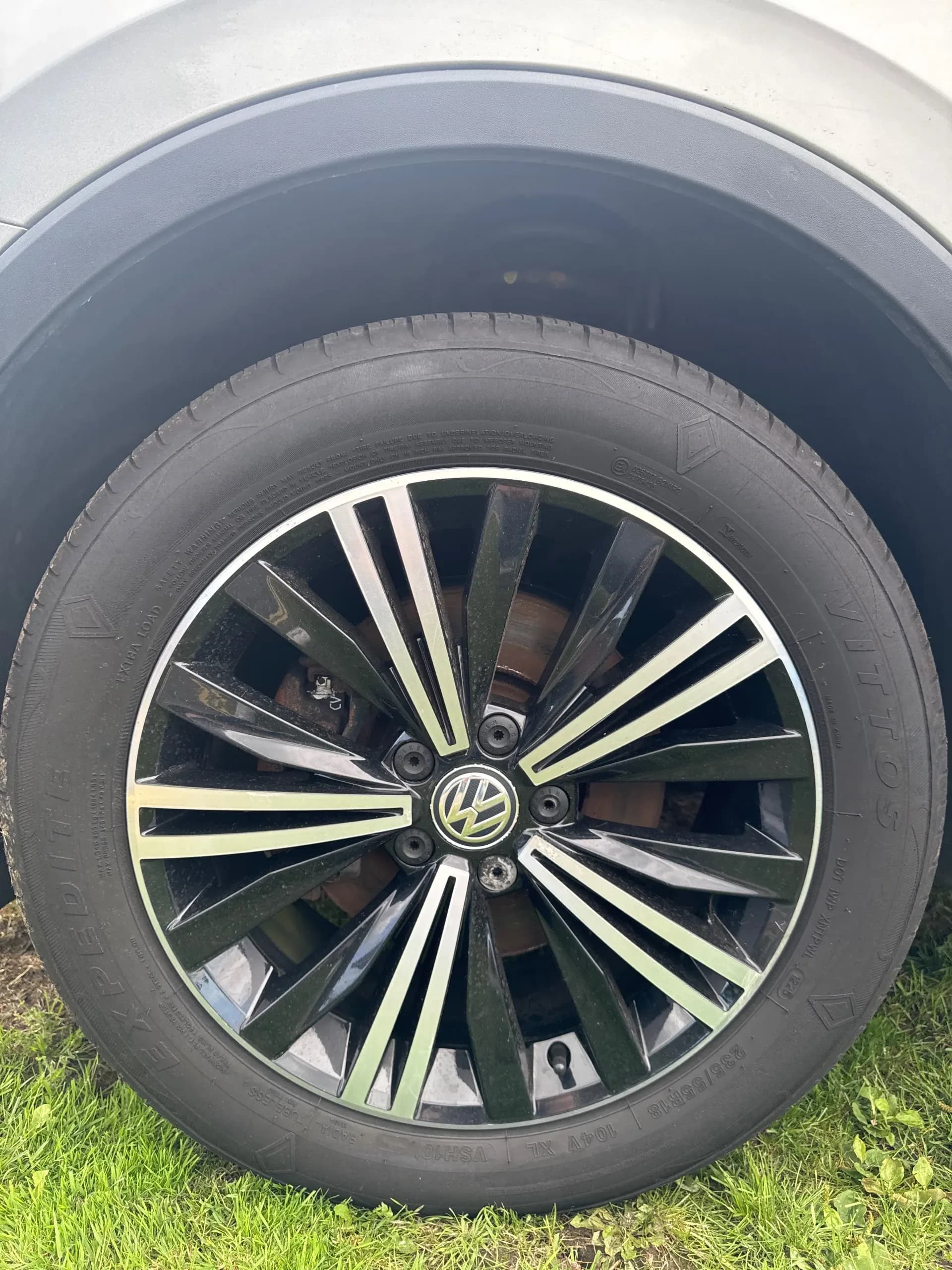 Vehicle photo — ns front alloy