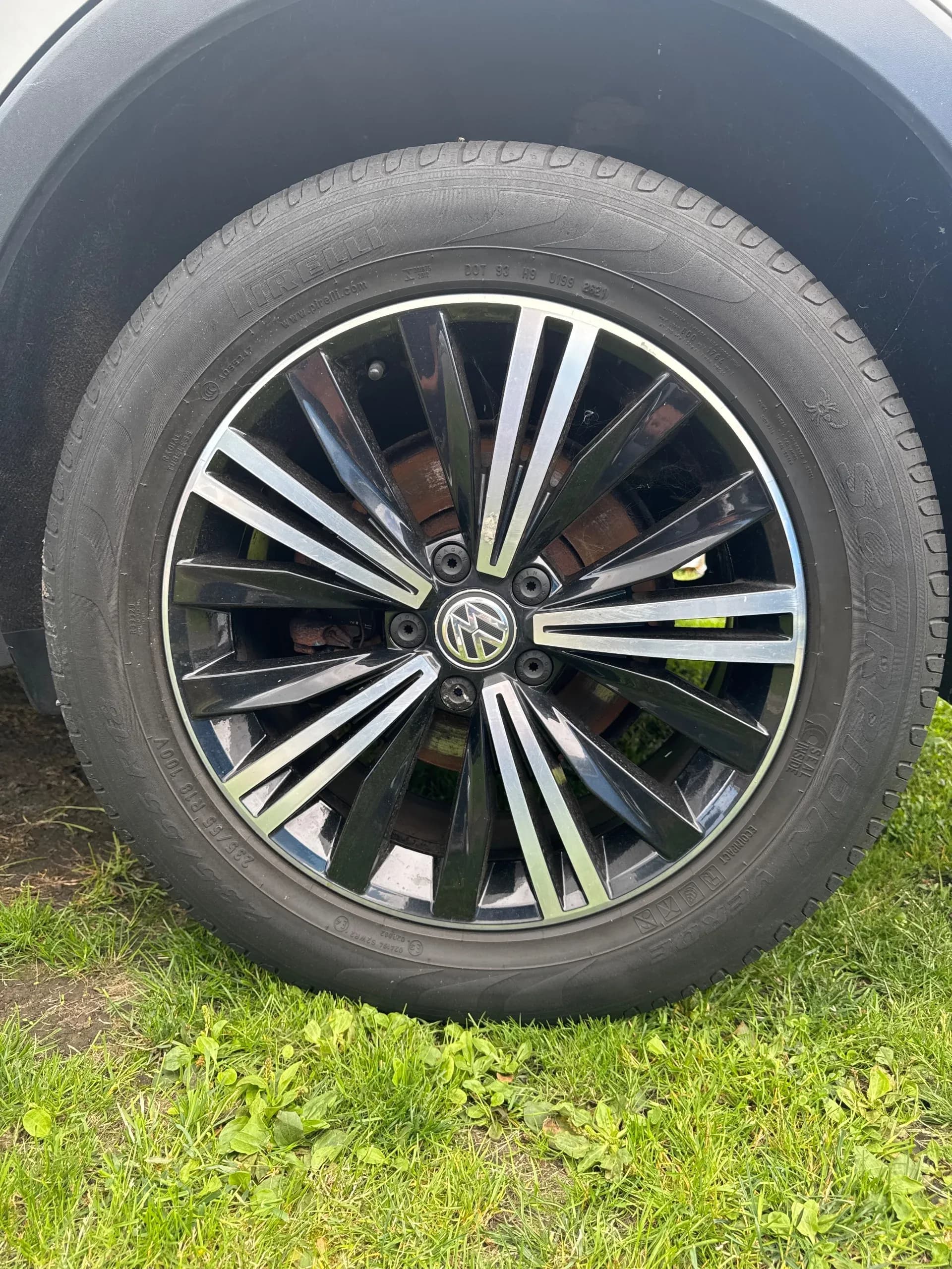 Vehicle photo — ns rear alloy
