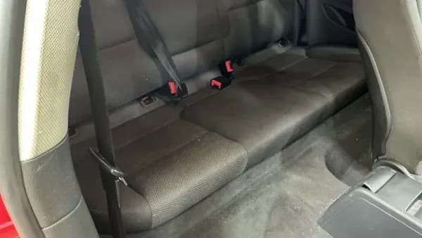 Vehicle photo — rear interior