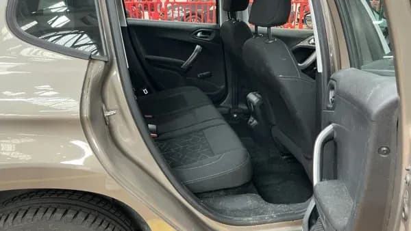 Vehicle photo — rear interior