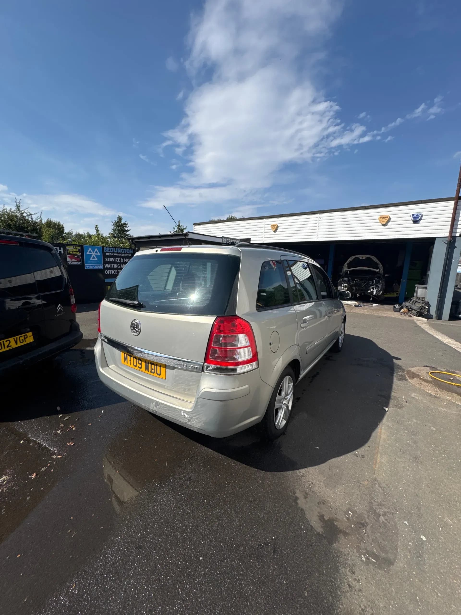 Vehicle photo — osr three quarter