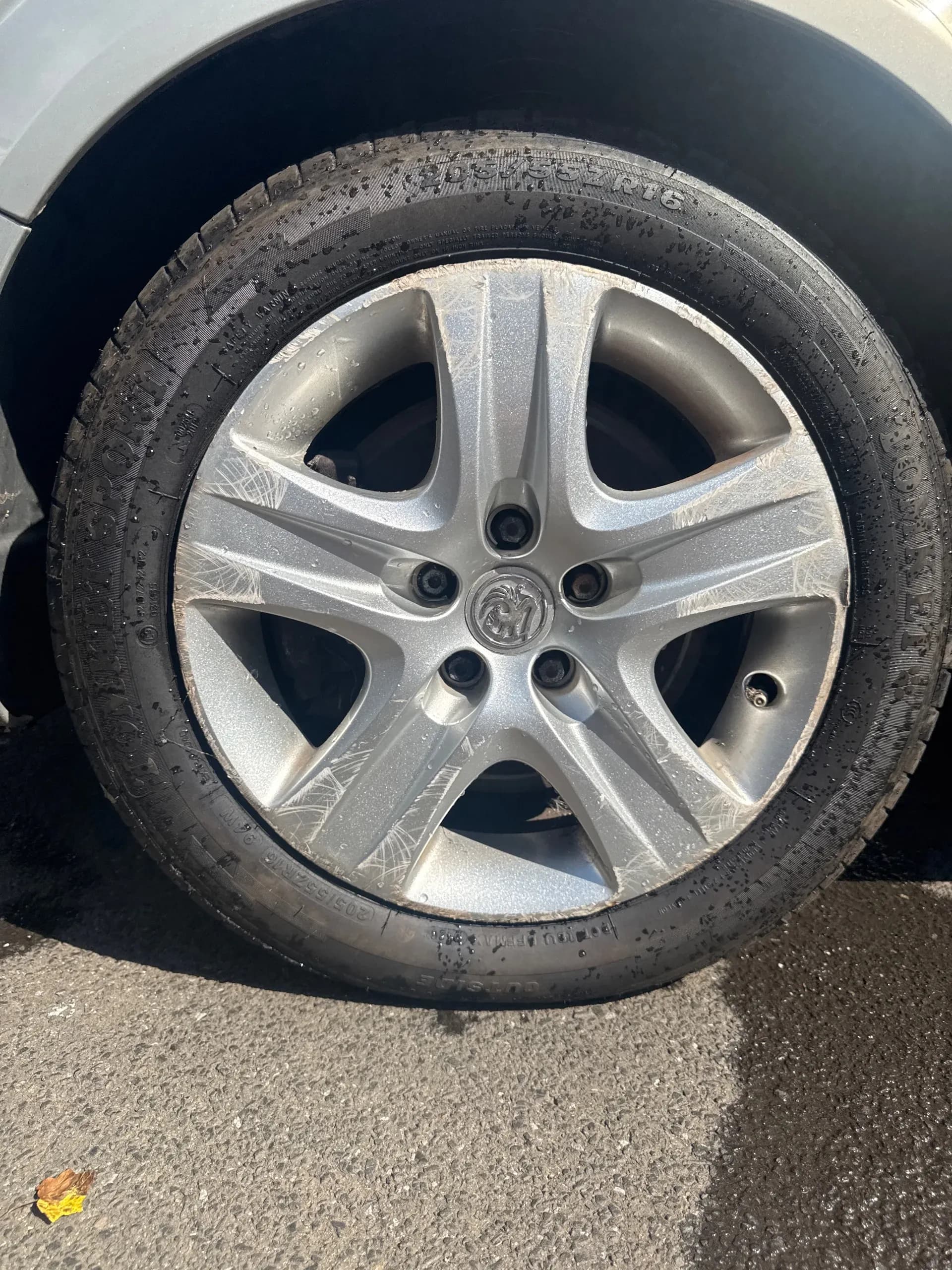 Vehicle photo — ns front alloy