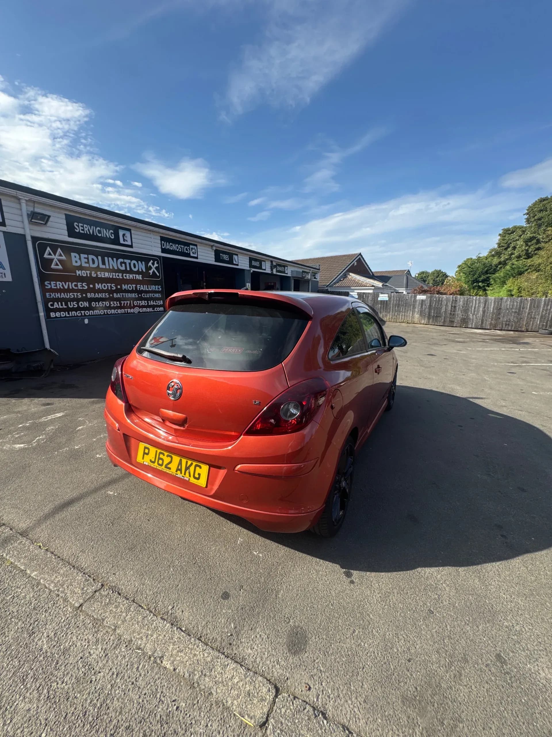 Vehicle photo — osr three quarter