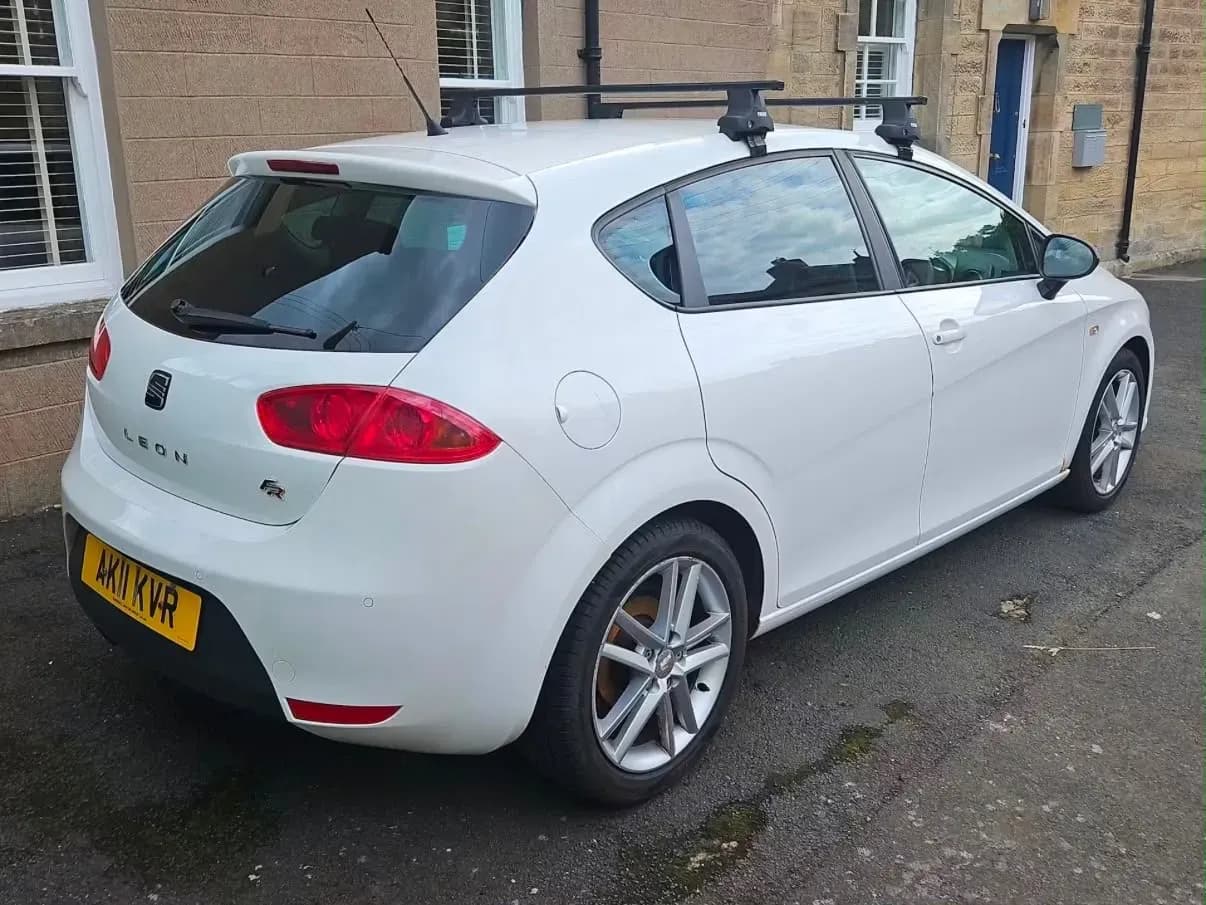 Vehicle photo — osr three quarter