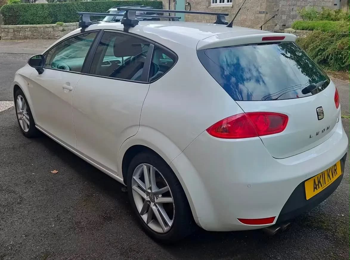 Vehicle photo — nsr three quarter