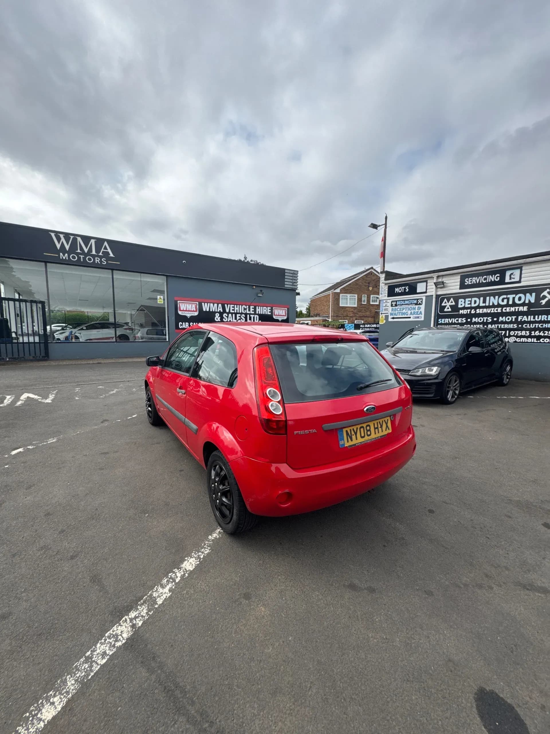 Vehicle photo — nsr three quarter