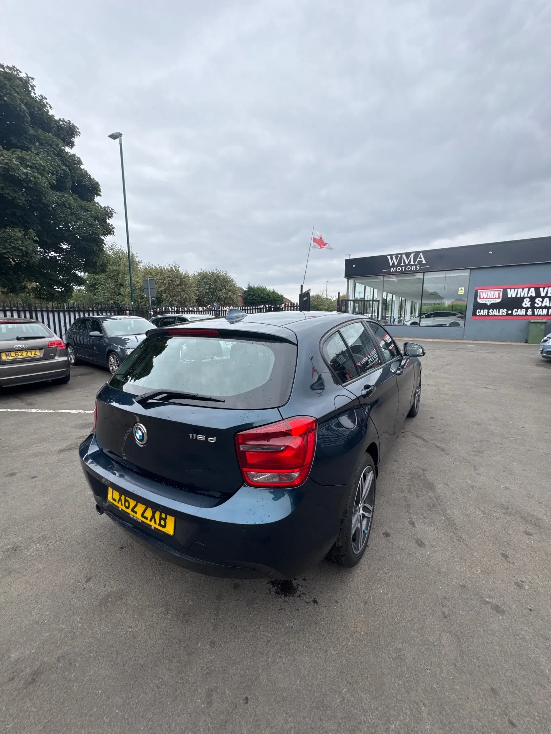 Vehicle photo — osr three quarter