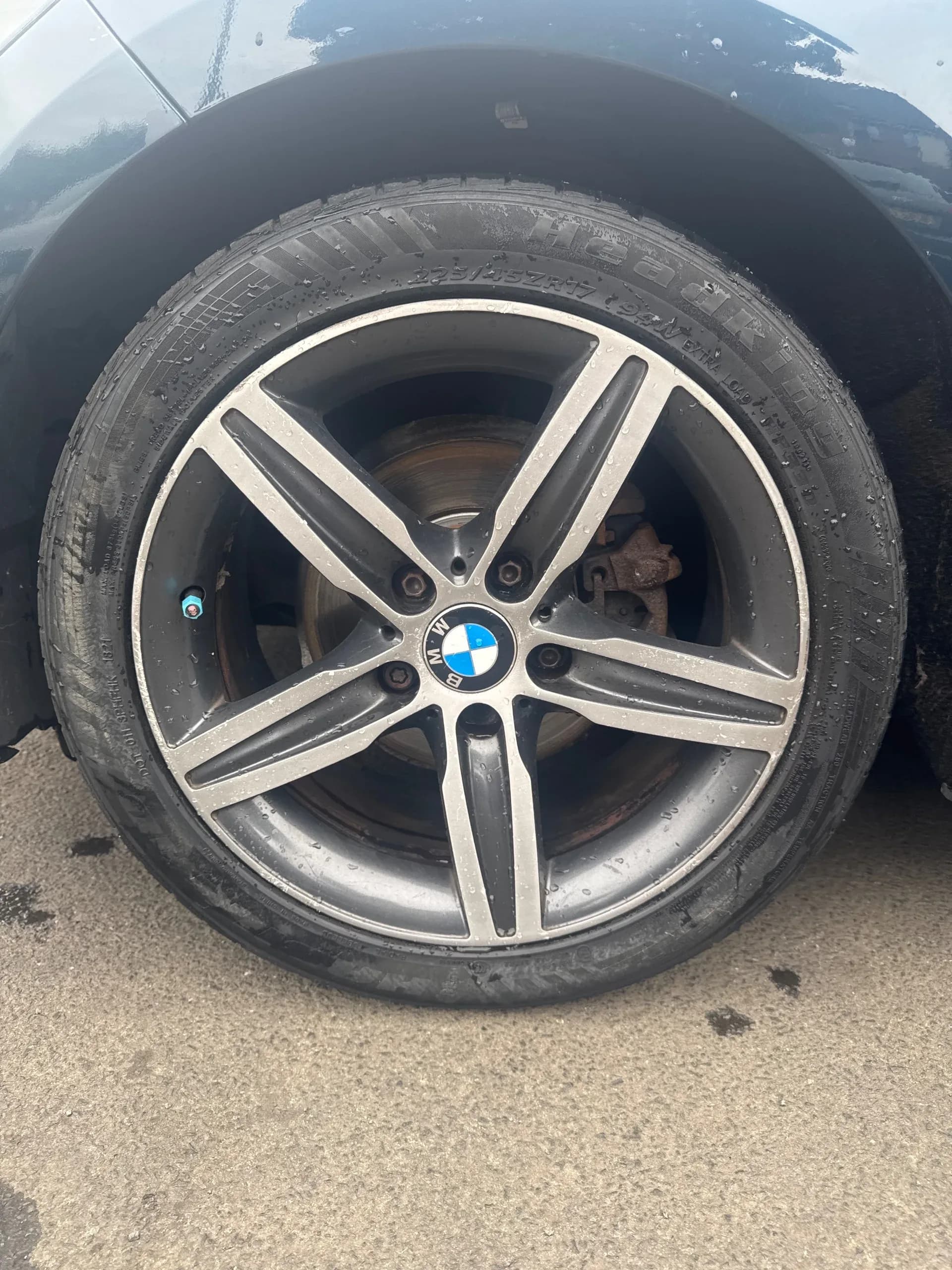 Vehicle photo — ns front alloy