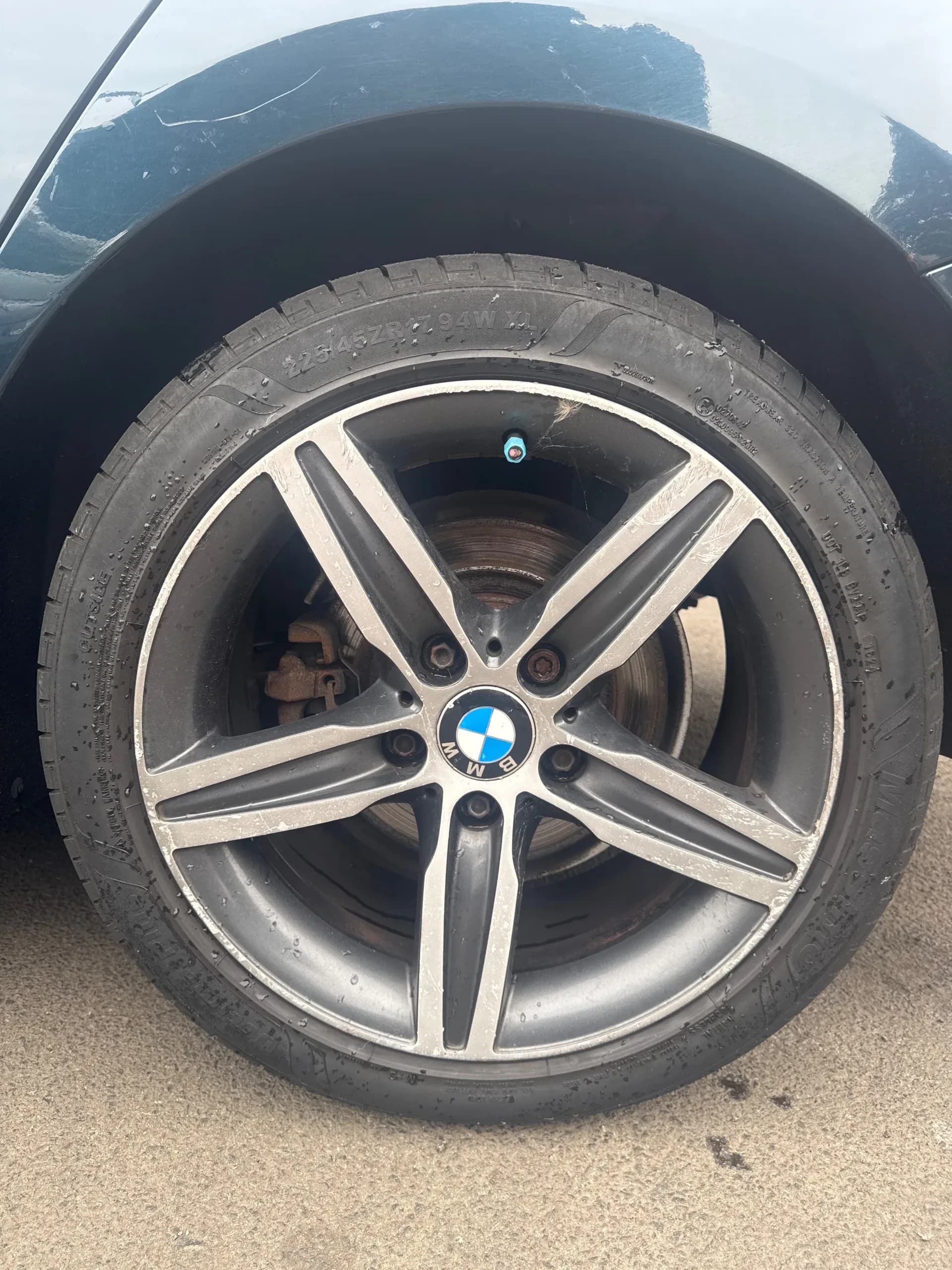 Vehicle photo — ns rear alloy