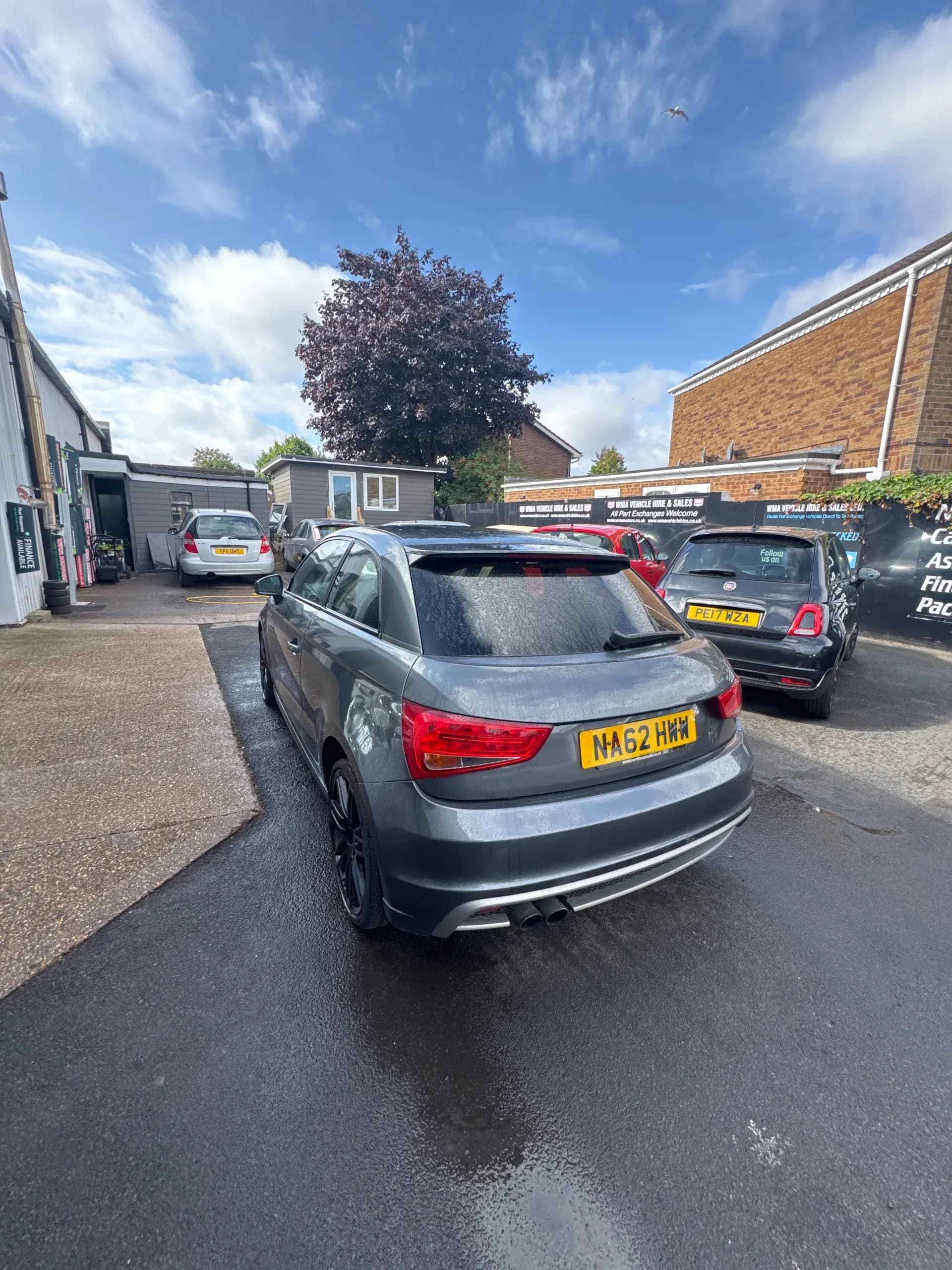 Vehicle photo — nsr three quarter