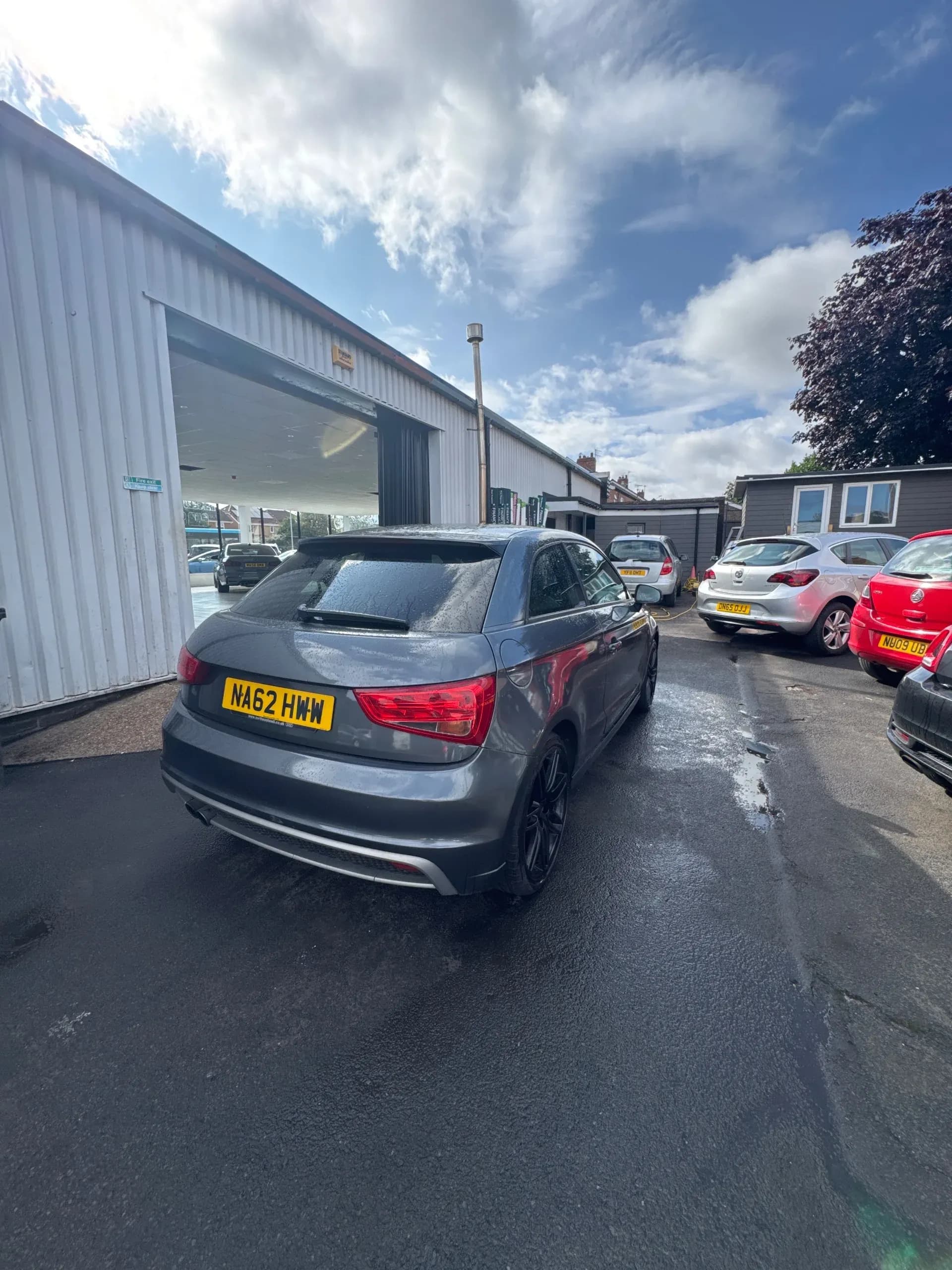 Vehicle photo — osr three quarter