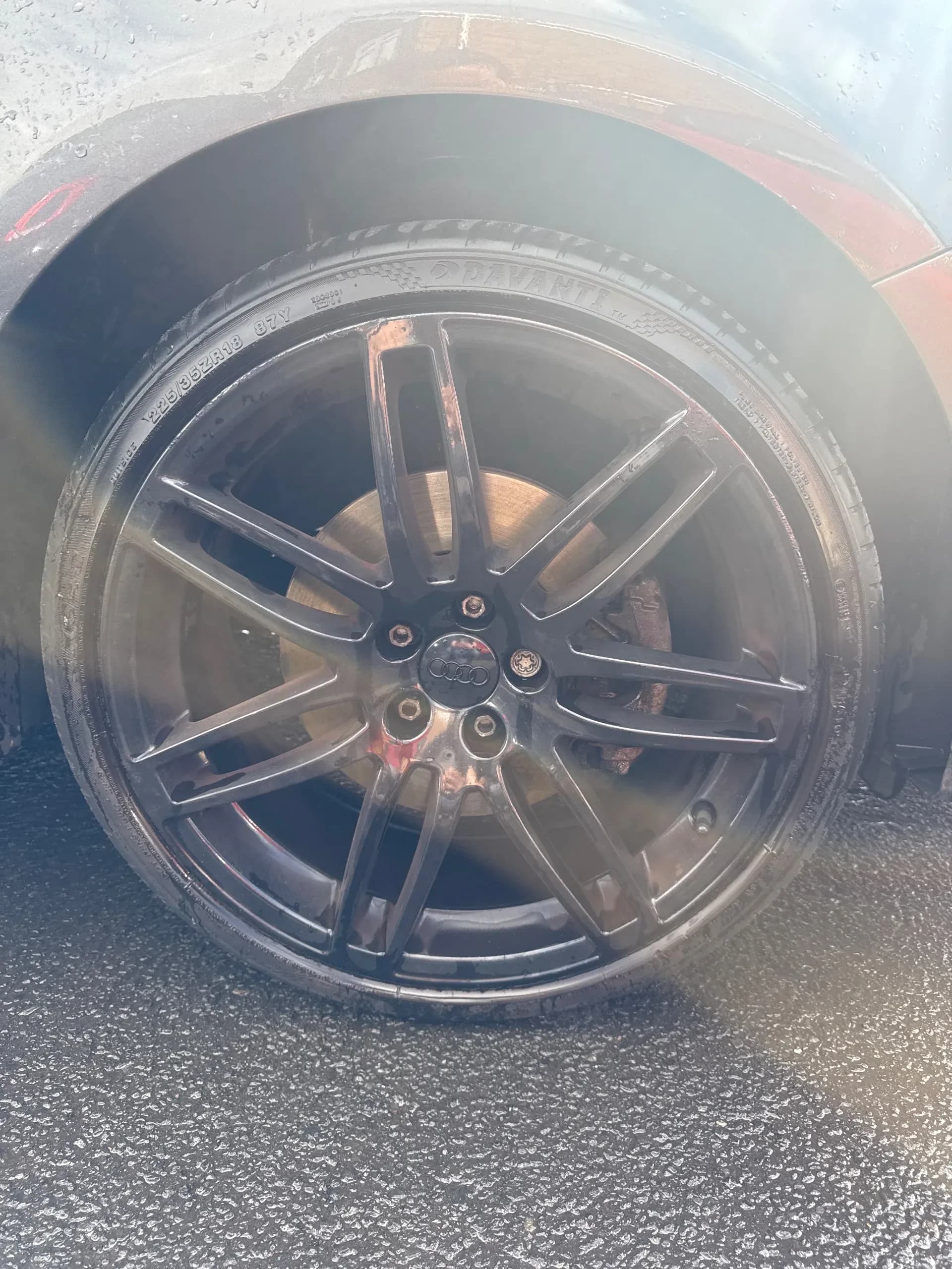 Vehicle photo — os front alloy