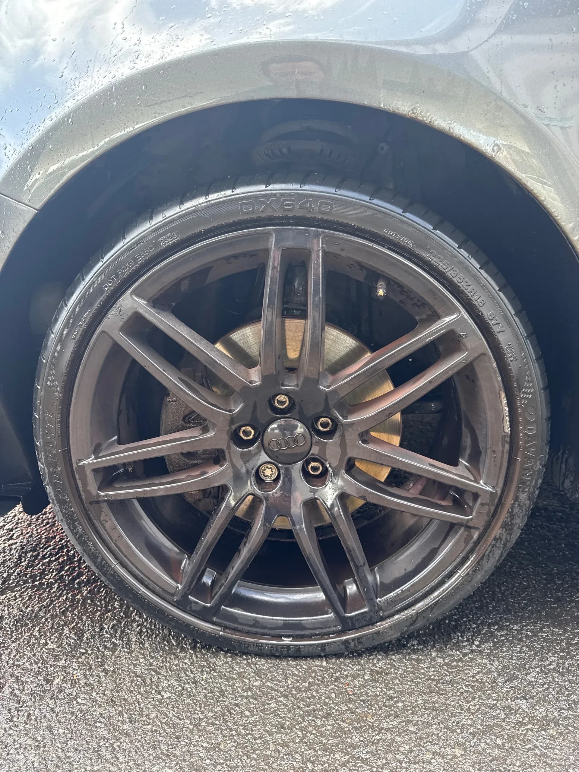 Vehicle photo — ns front alloy