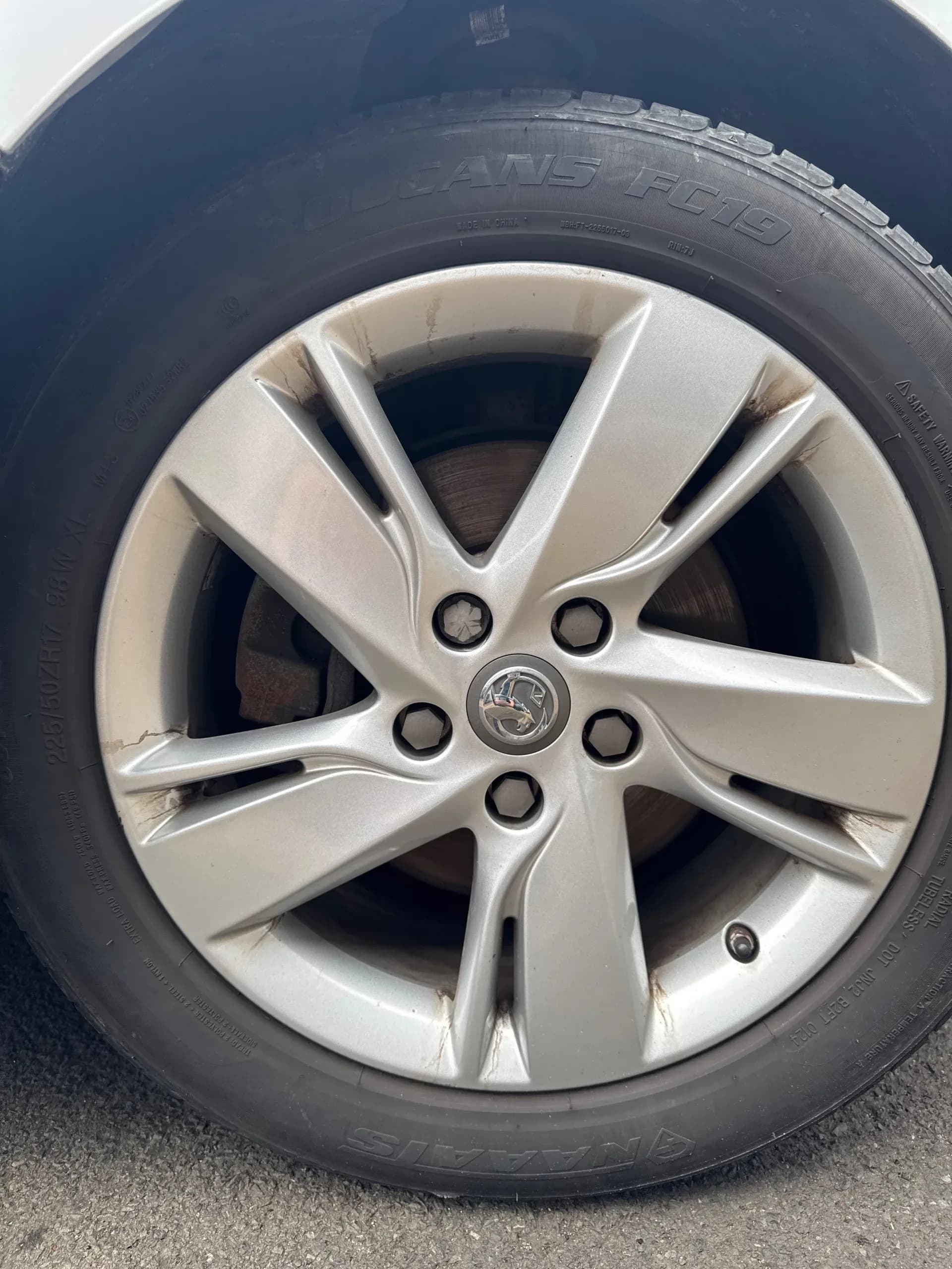 Vehicle photo — ns front alloy