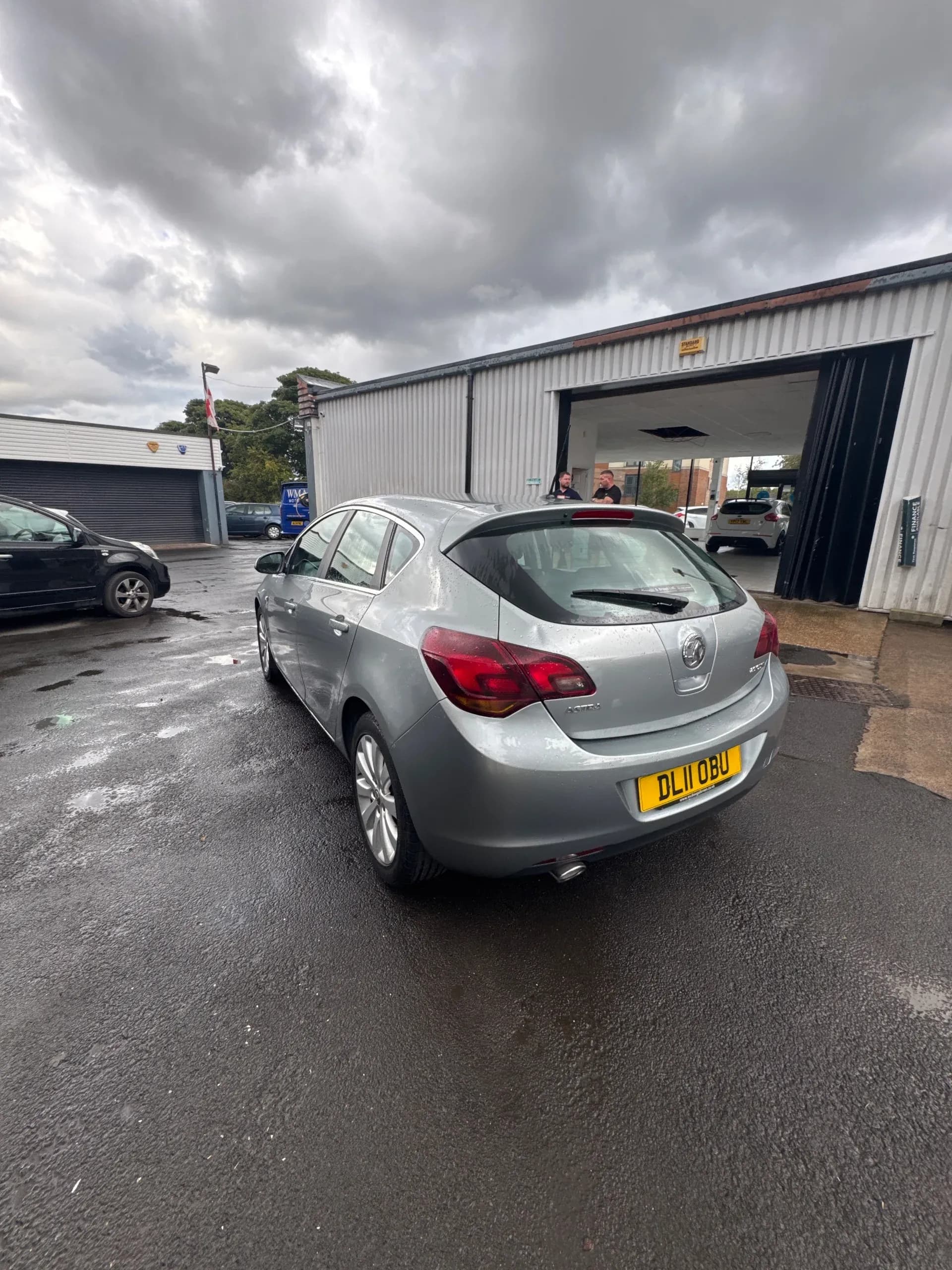 Vehicle photo — nsr three quarter