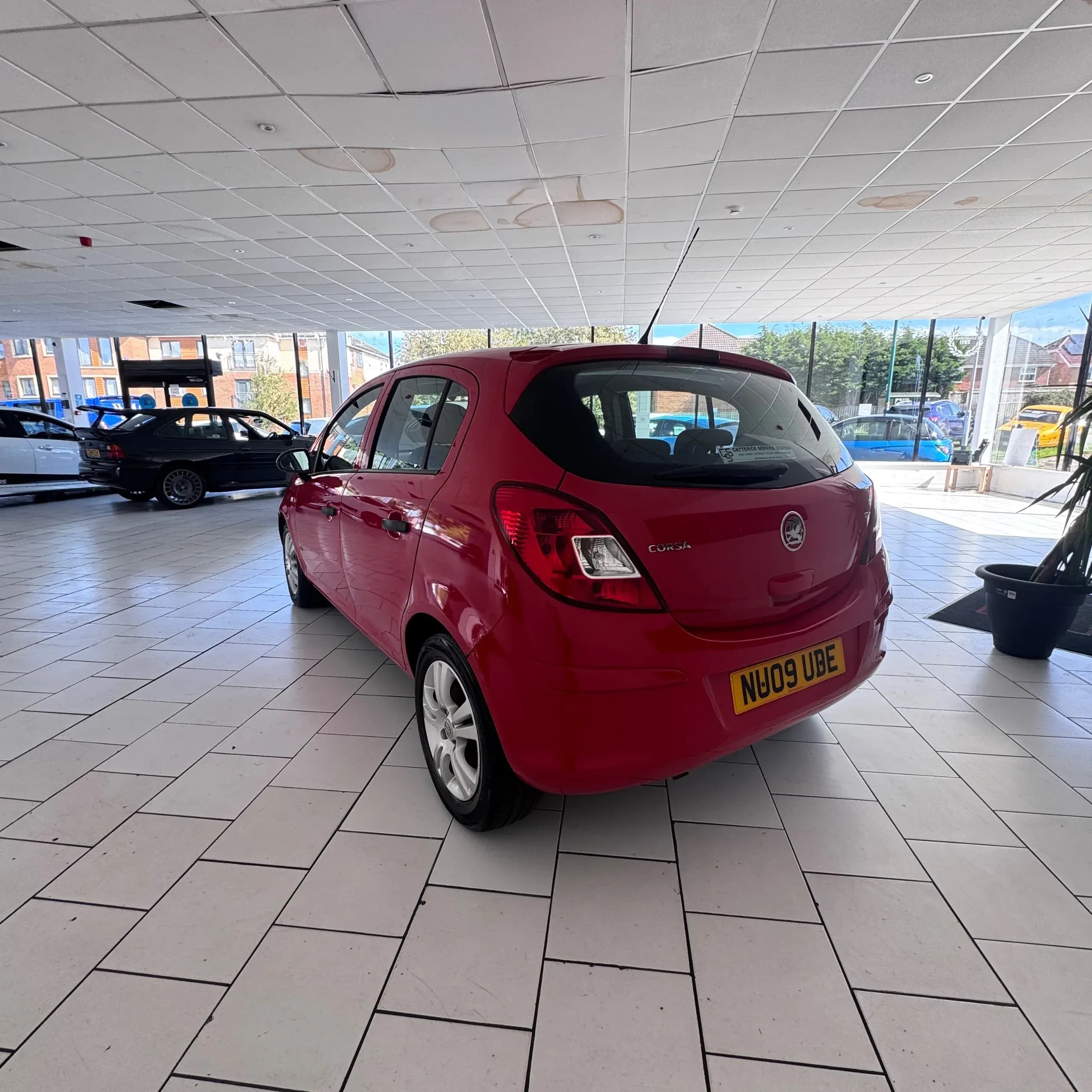 Vehicle photo — nsr three quarter