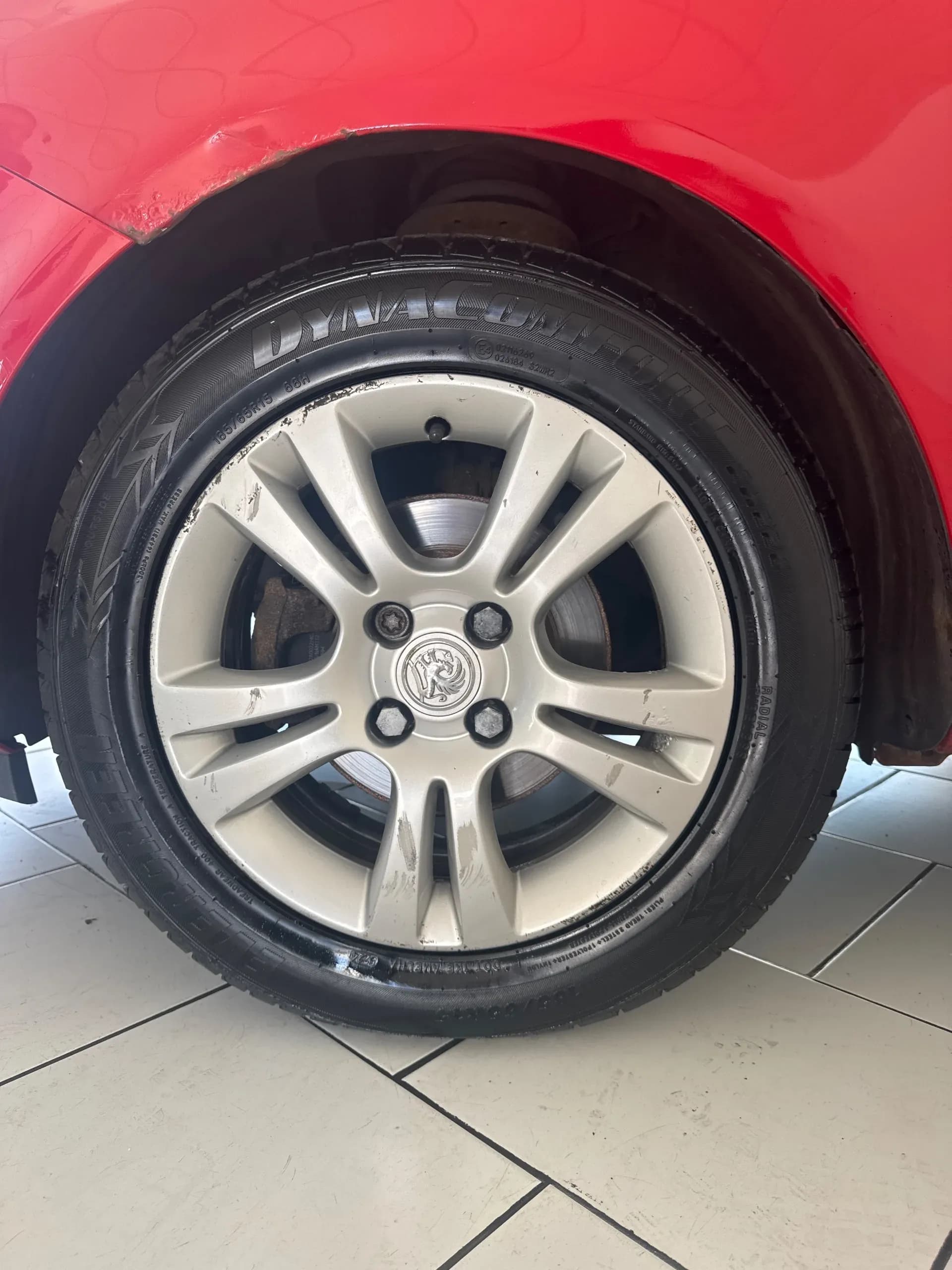 Vehicle photo — ns front alloy