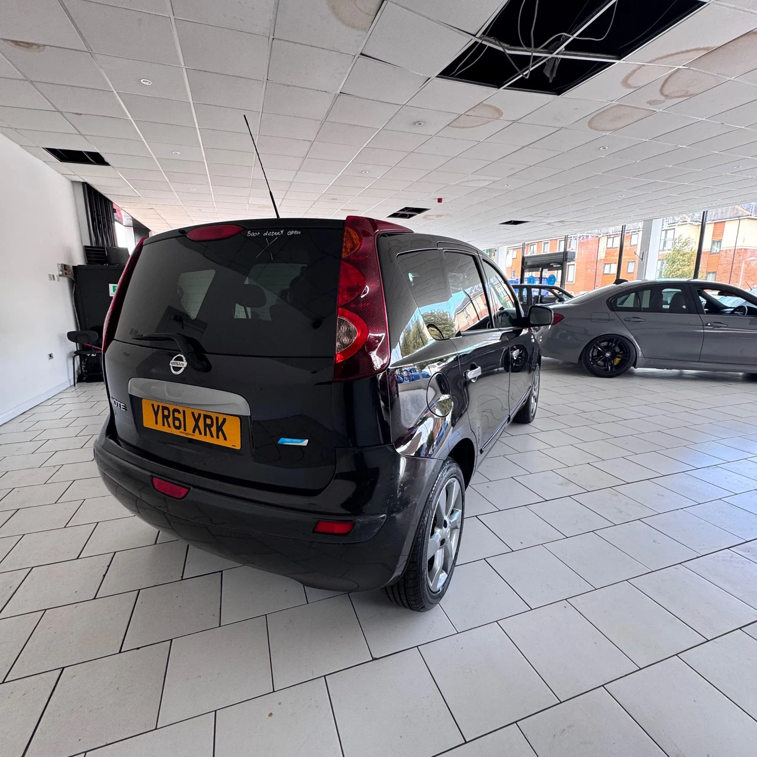 Vehicle photo — osr three quarter