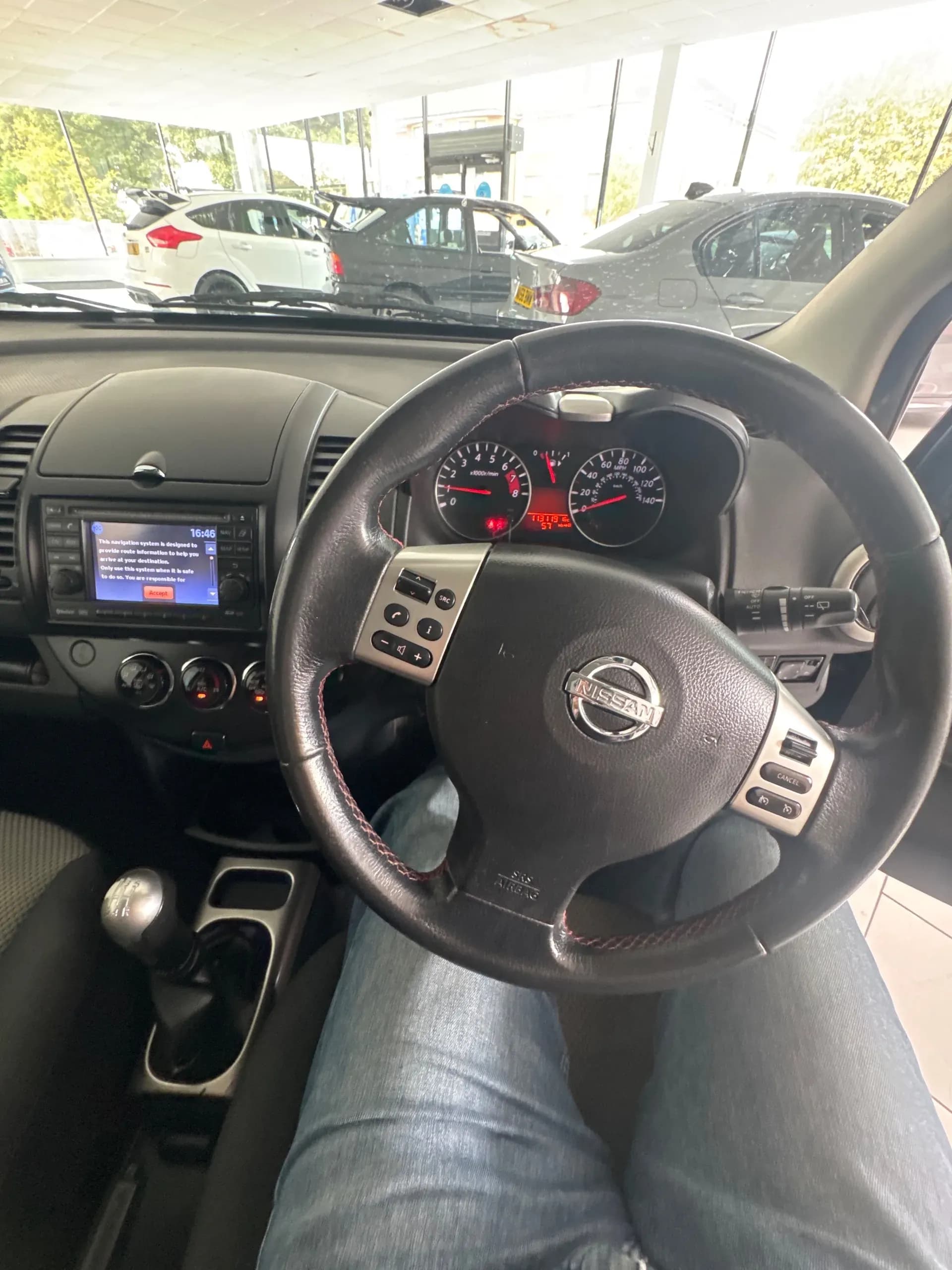 Vehicle photo — dashboard