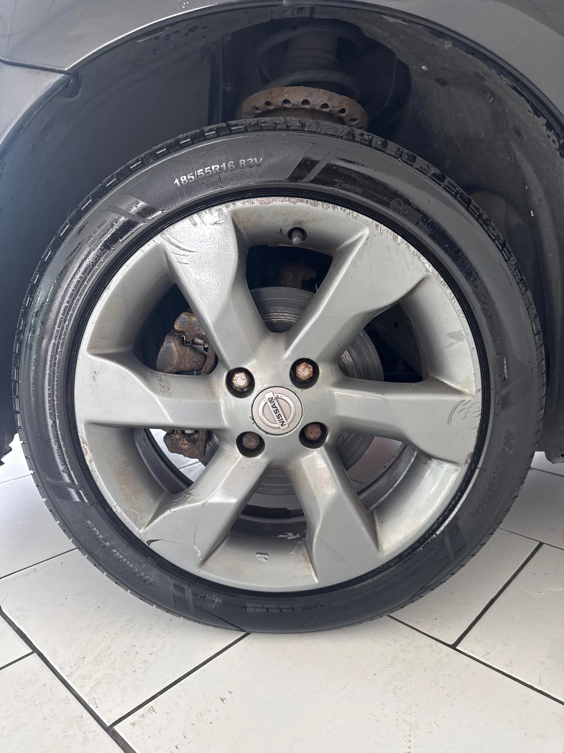 Vehicle photo — ns front alloy